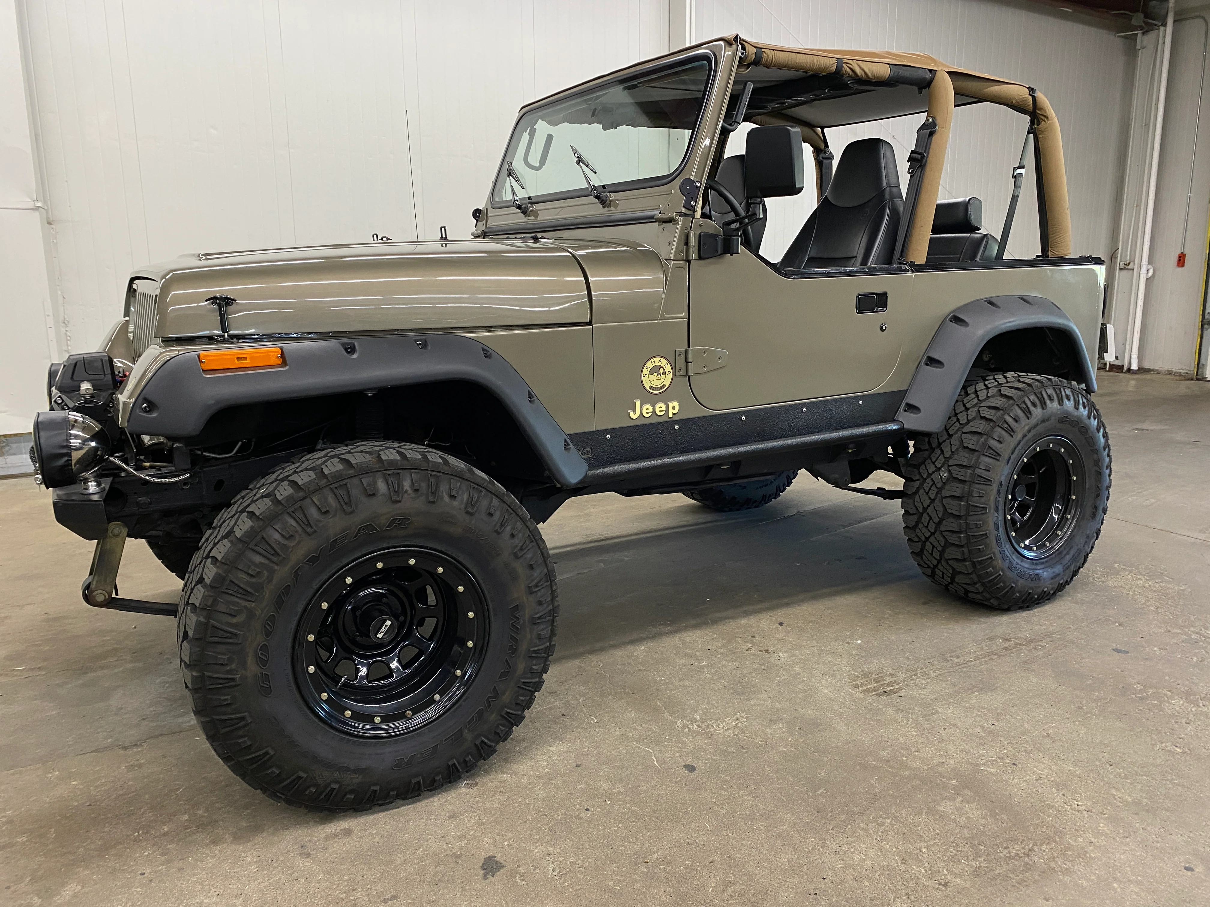 1990 Jeep Wrangler Sahara YJ Manual - SOLD