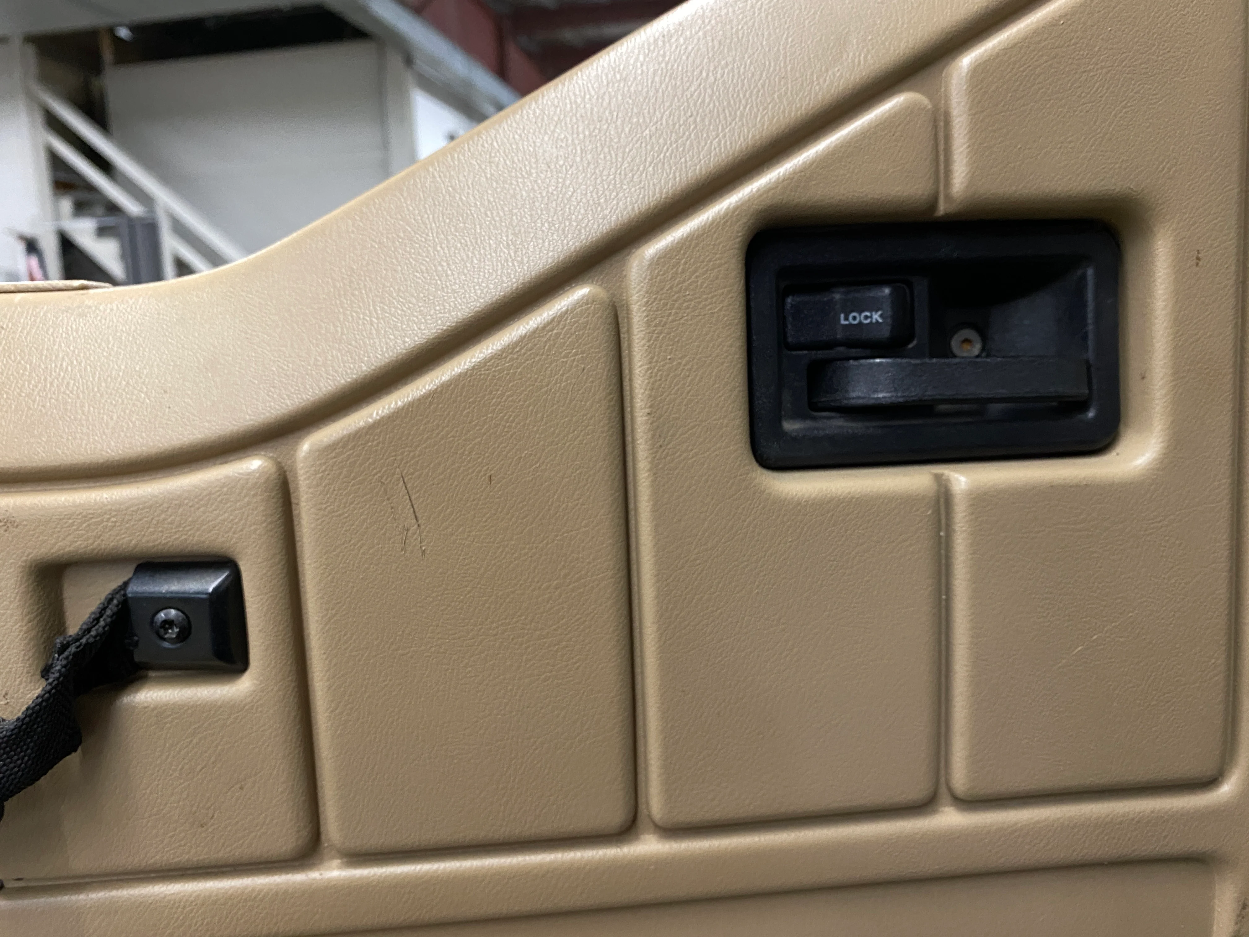 1990 Jeep Wrangler Sahara YJ Manual - SOLD - Image 13