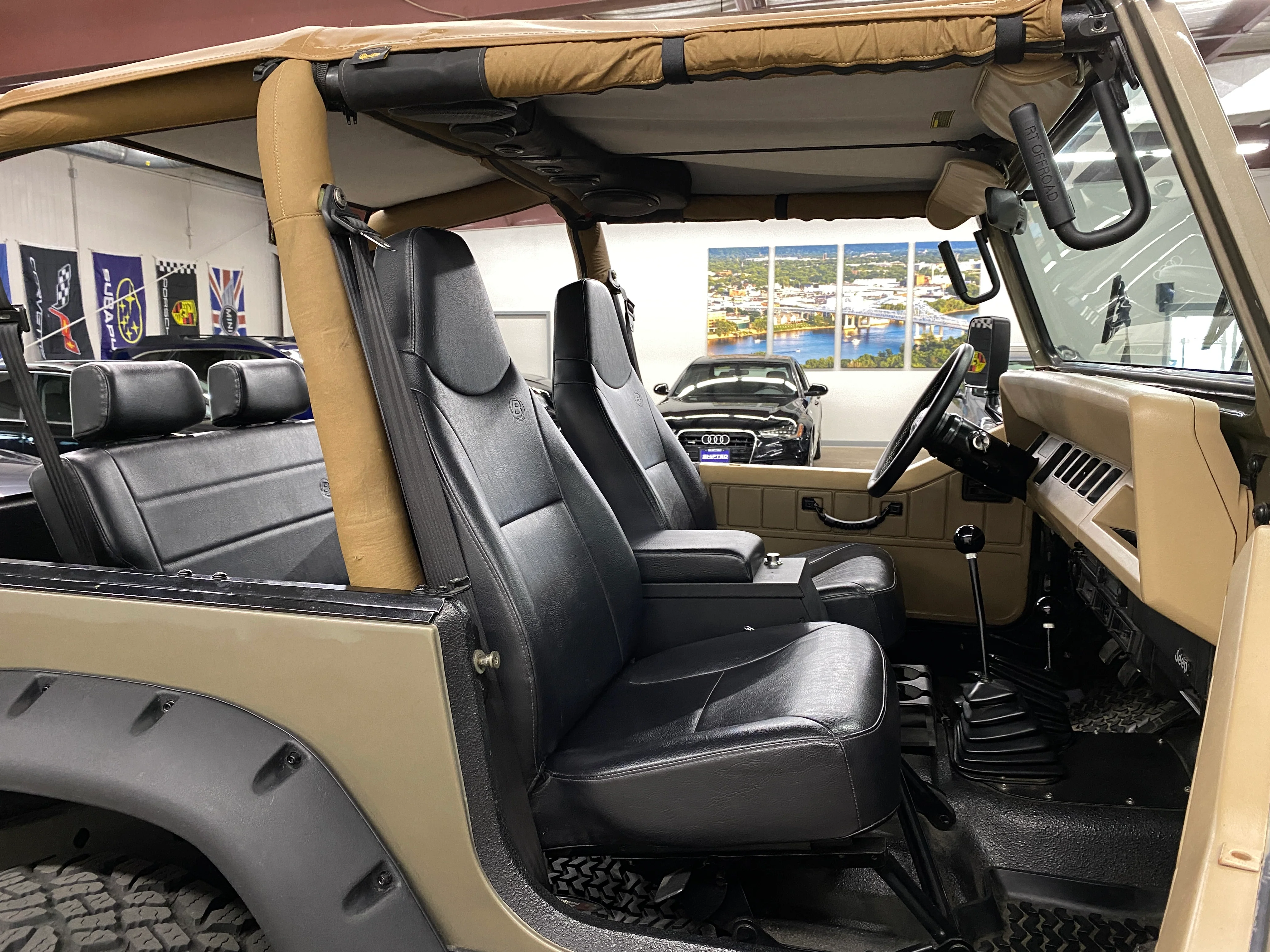 1990 Jeep Wrangler Sahara YJ Manual - SOLD - Image 18