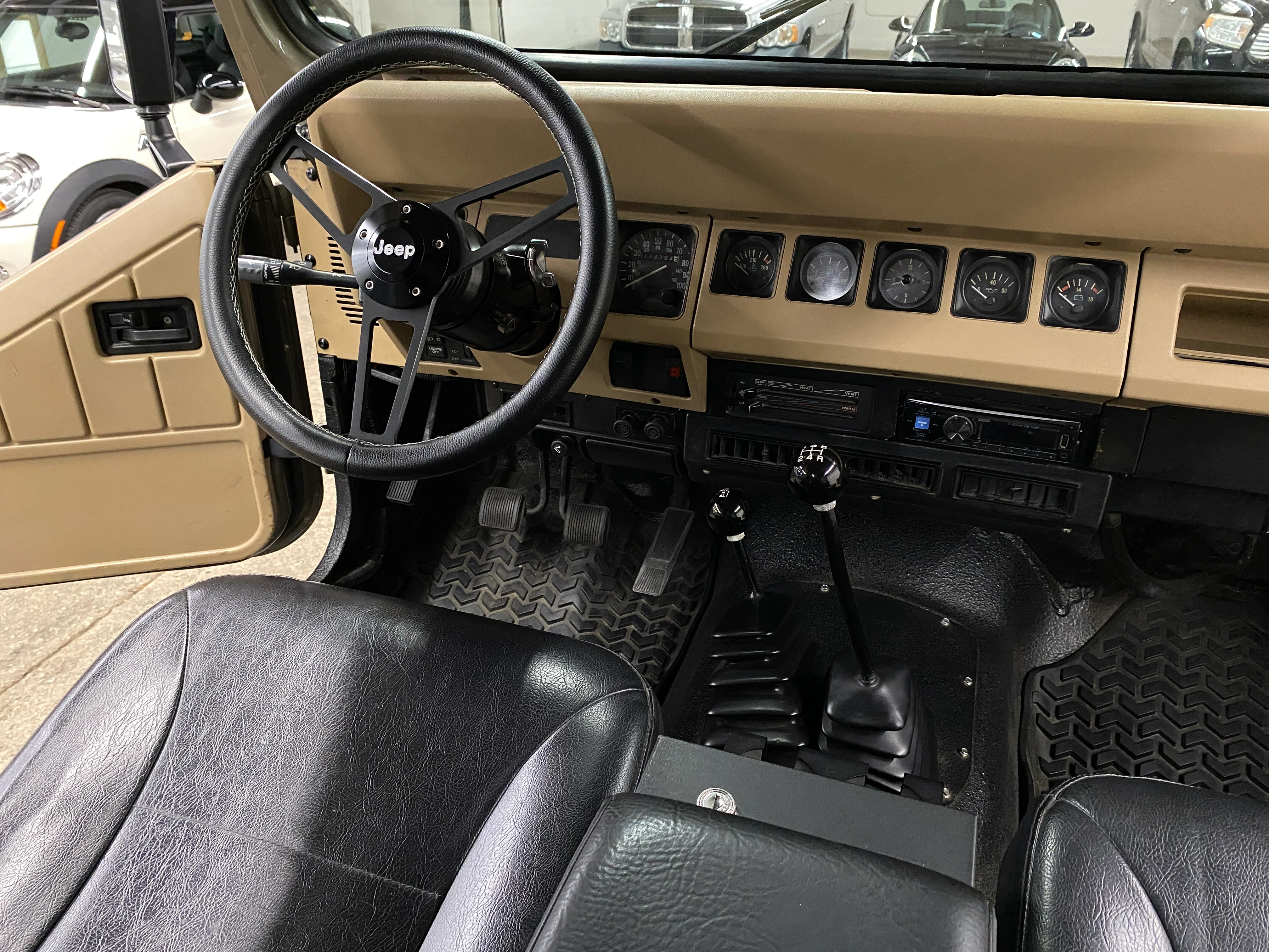 1990 Jeep Wrangler Sahara YJ Manual - SOLD - Image 19