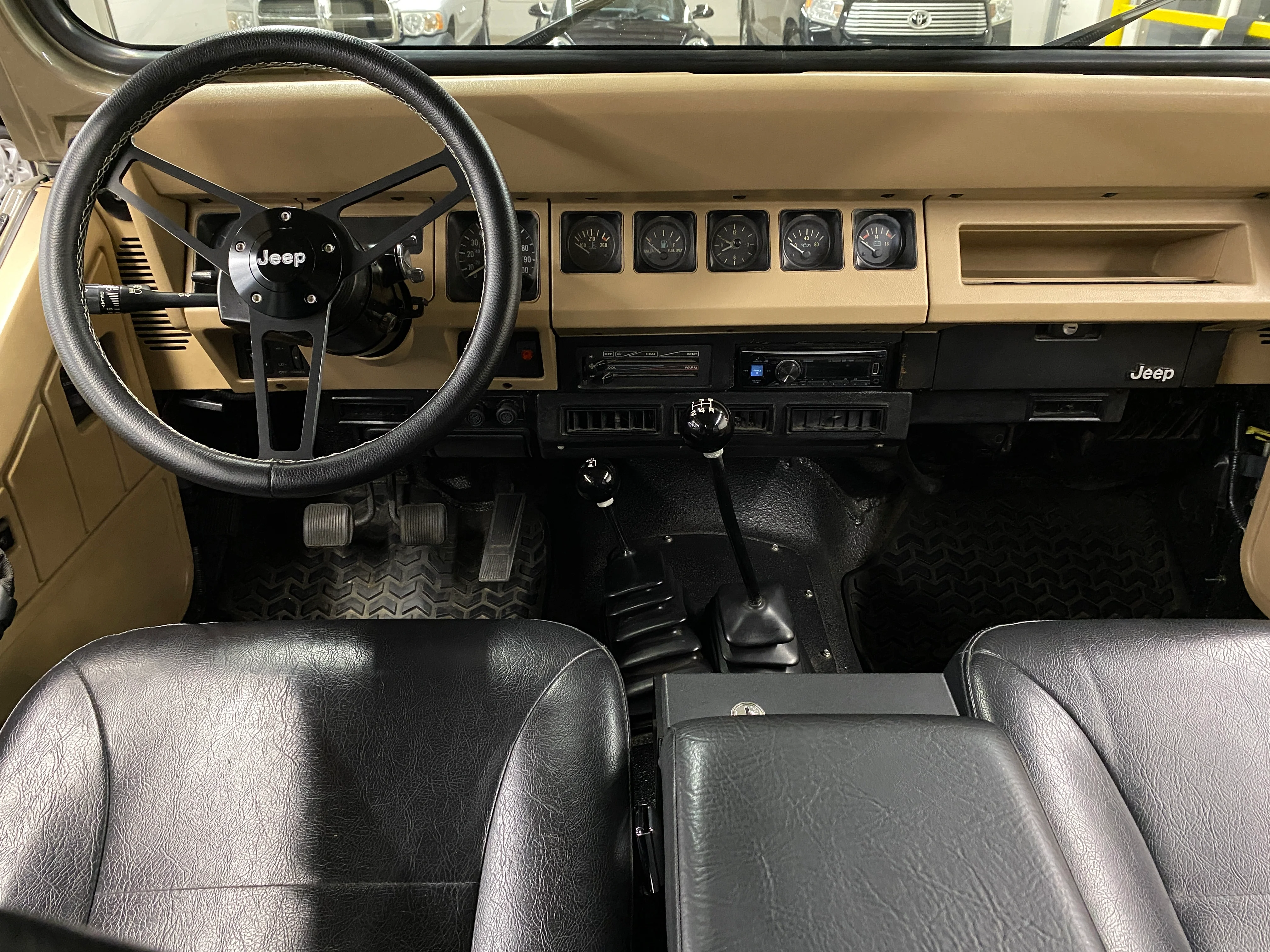 1990 Jeep Wrangler Sahara YJ Manual - SOLD - Image 20
