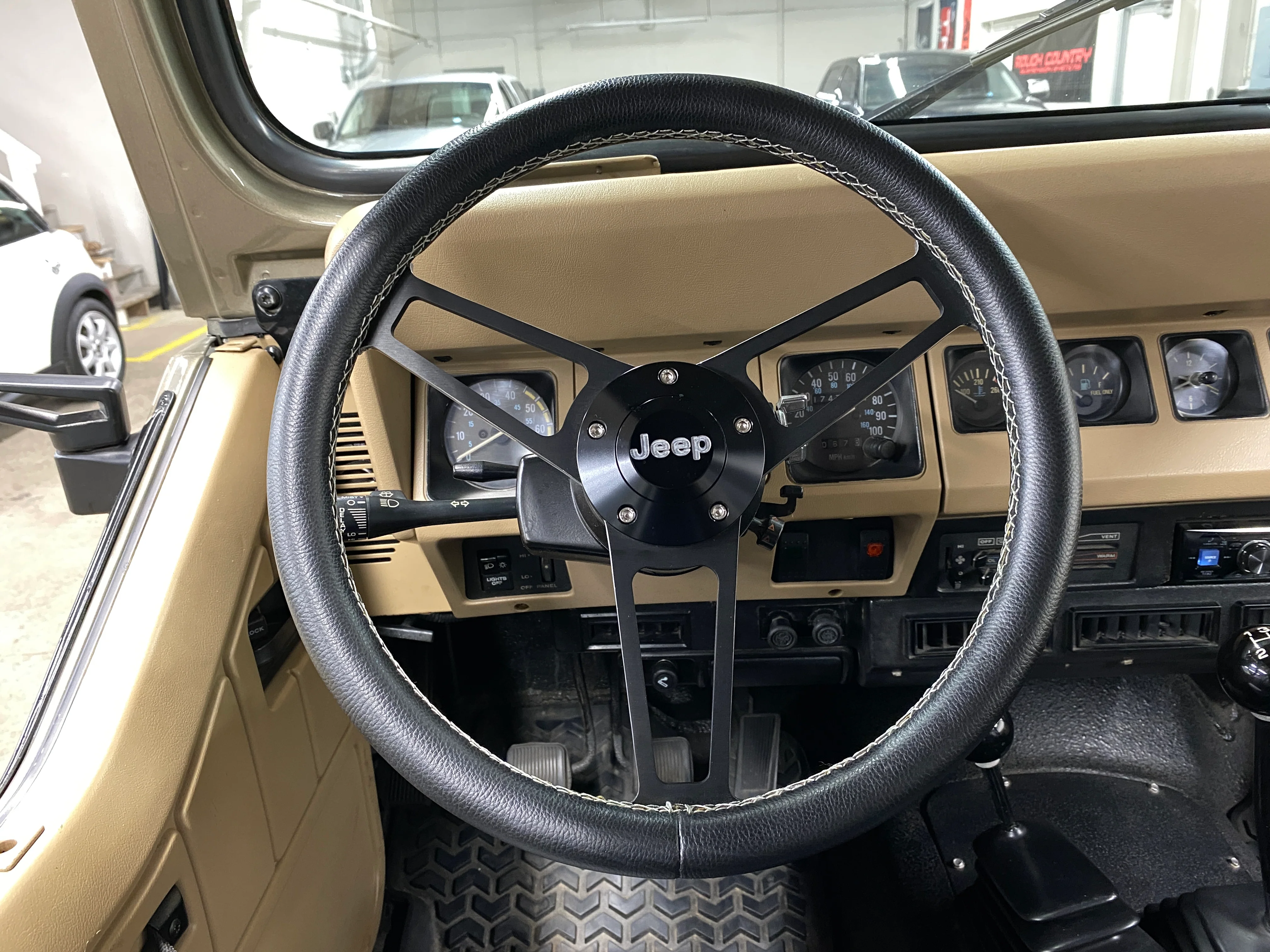 1990 Jeep Wrangler Sahara YJ Manual - SOLD - Image 22