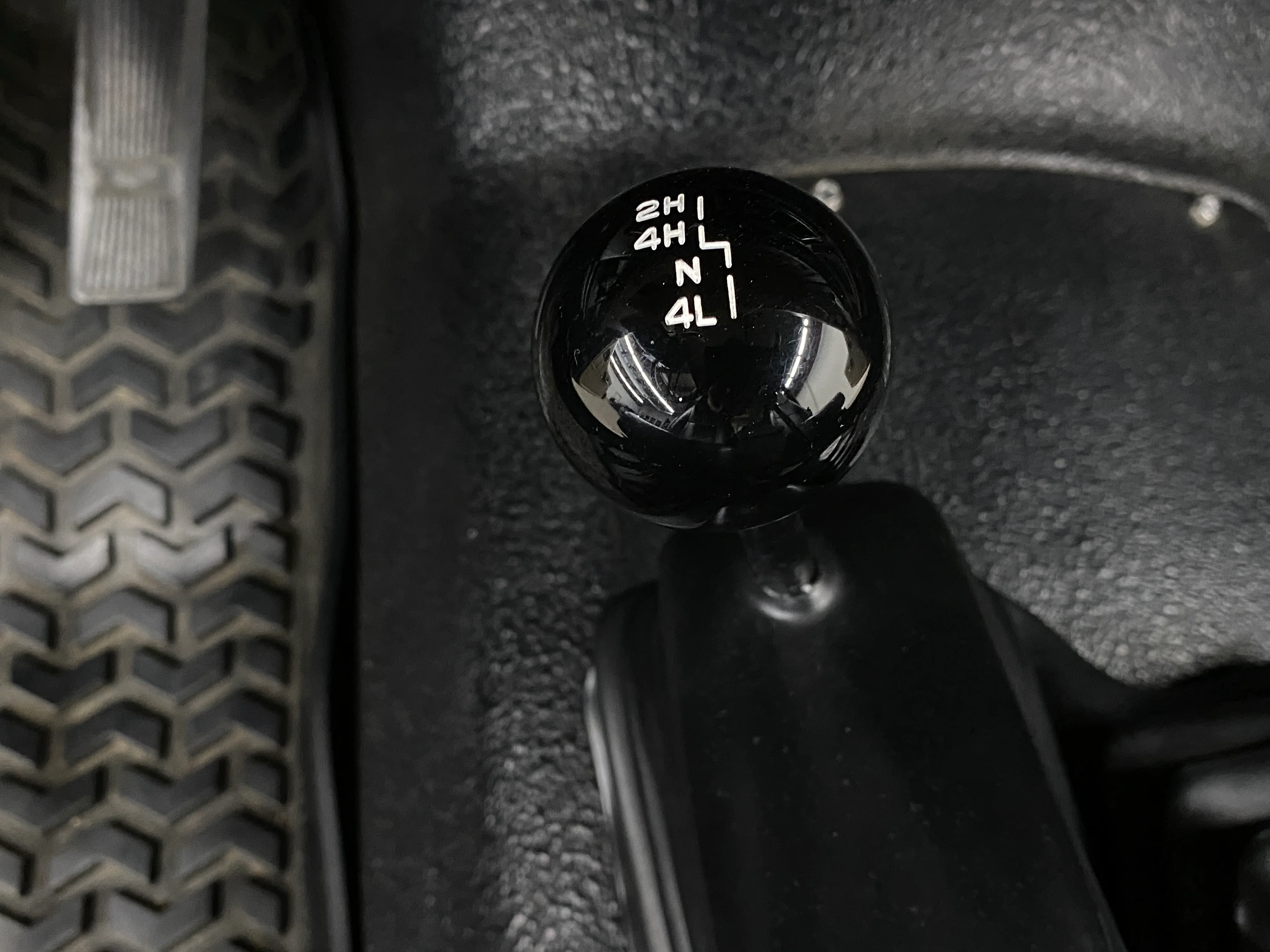 1990 Jeep Wrangler Sahara YJ Manual - SOLD - Image 27