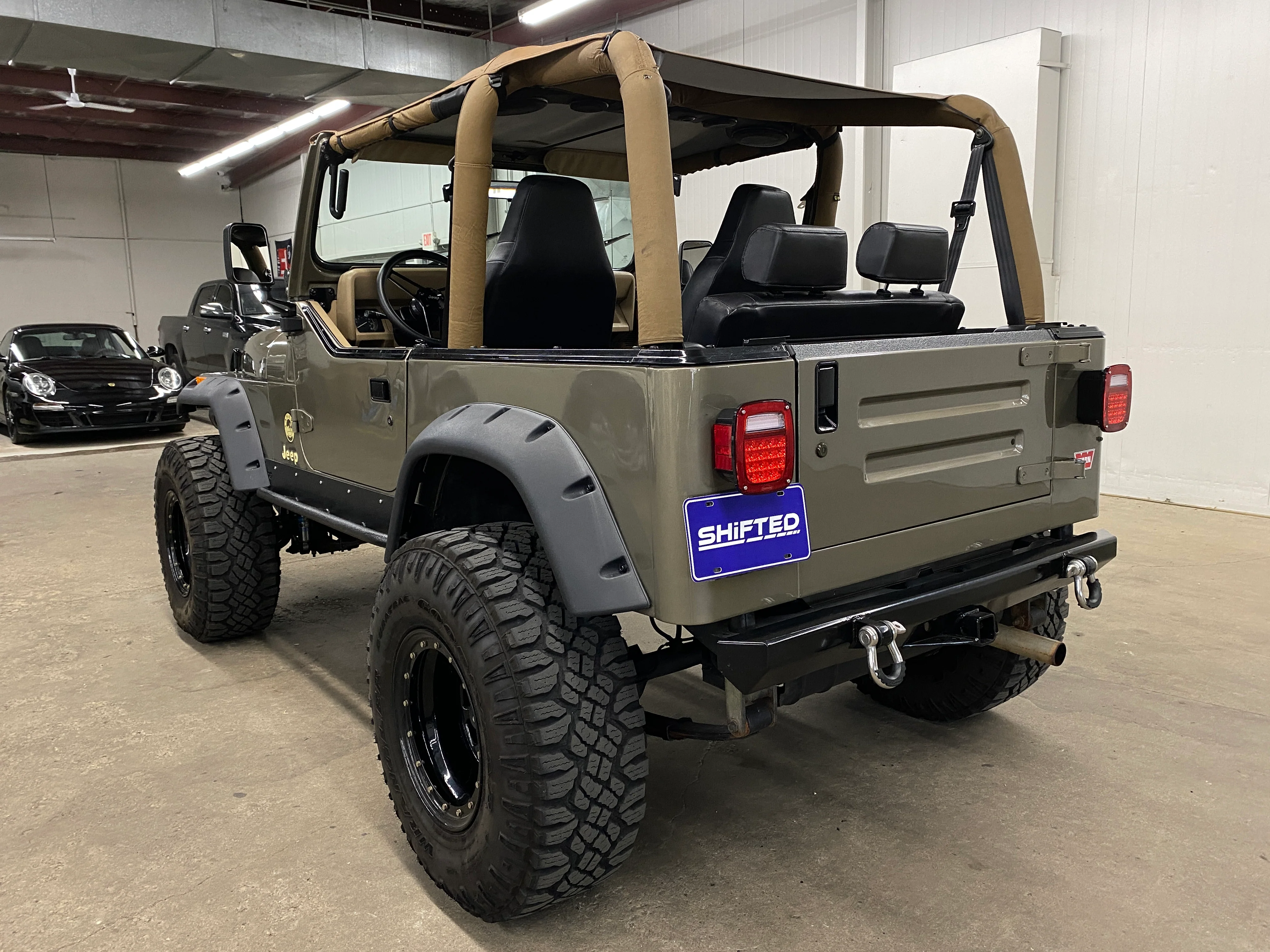 1990 Jeep Wrangler Sahara YJ Manual - SOLD - Image 3