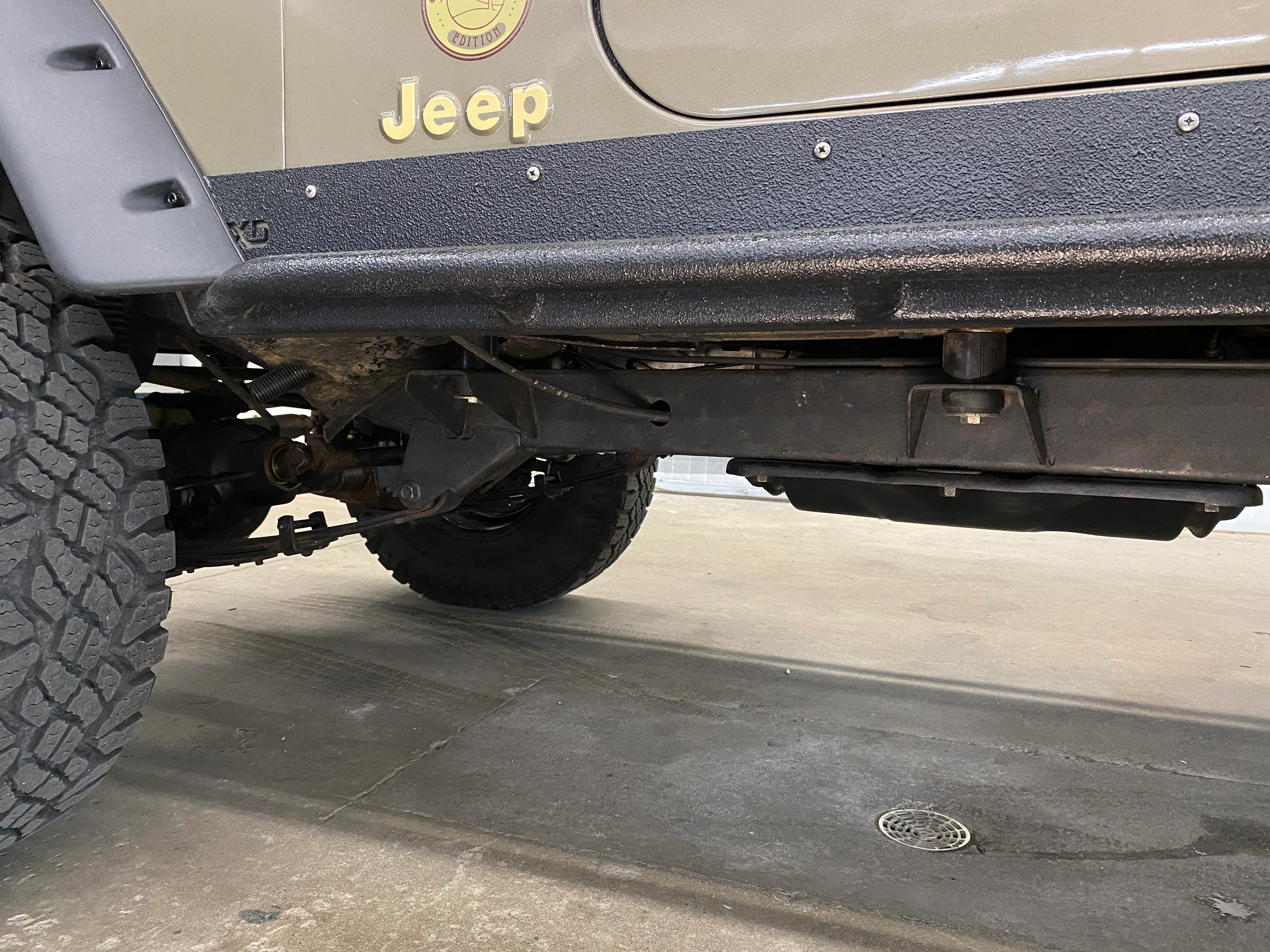 1990 Jeep Wrangler Sahara YJ Manual - SOLD - Image 38