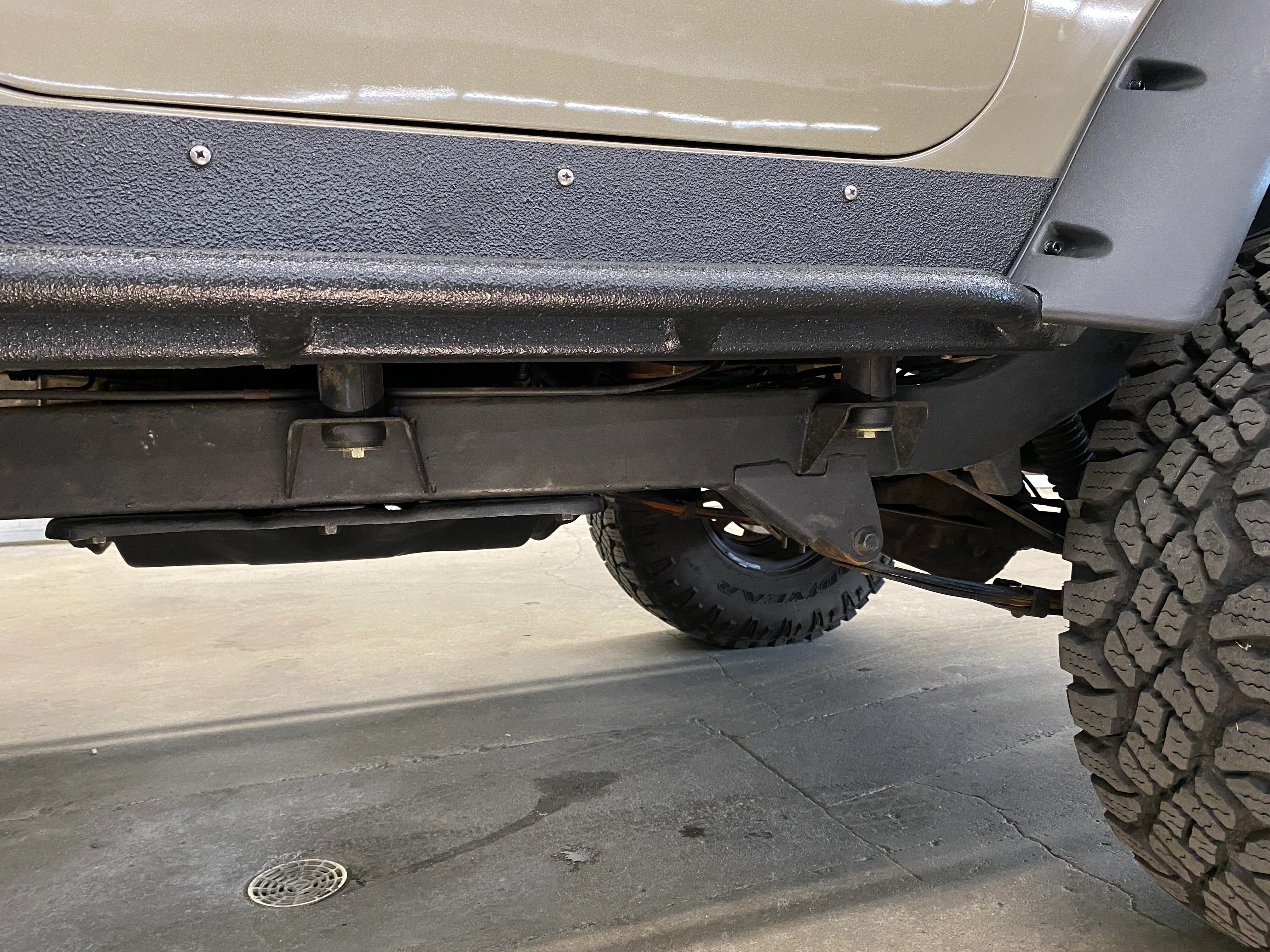 1990 Jeep Wrangler Sahara YJ Manual - SOLD - Image 39