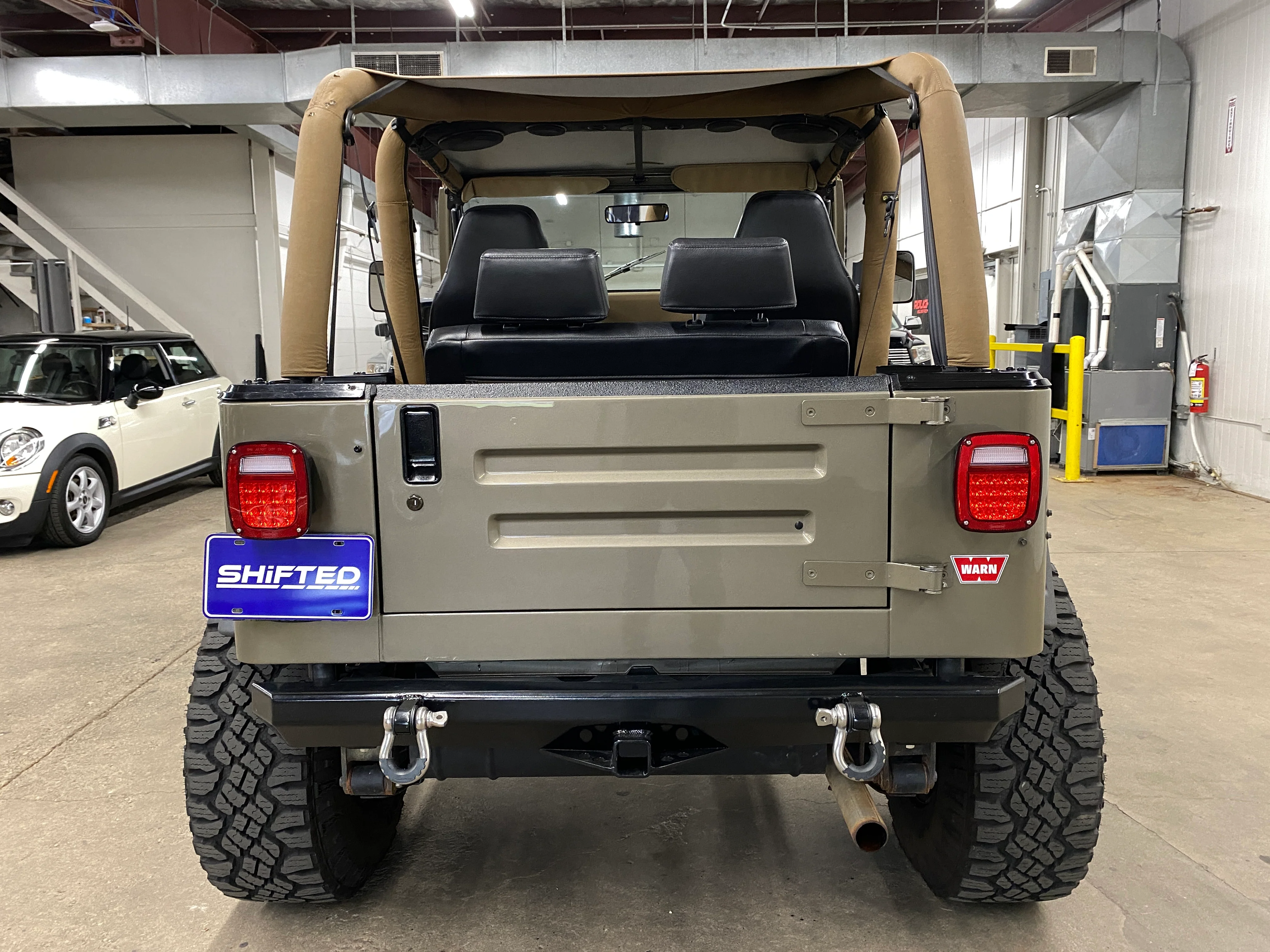 1990 Jeep Wrangler Sahara YJ Manual - SOLD - Image 4