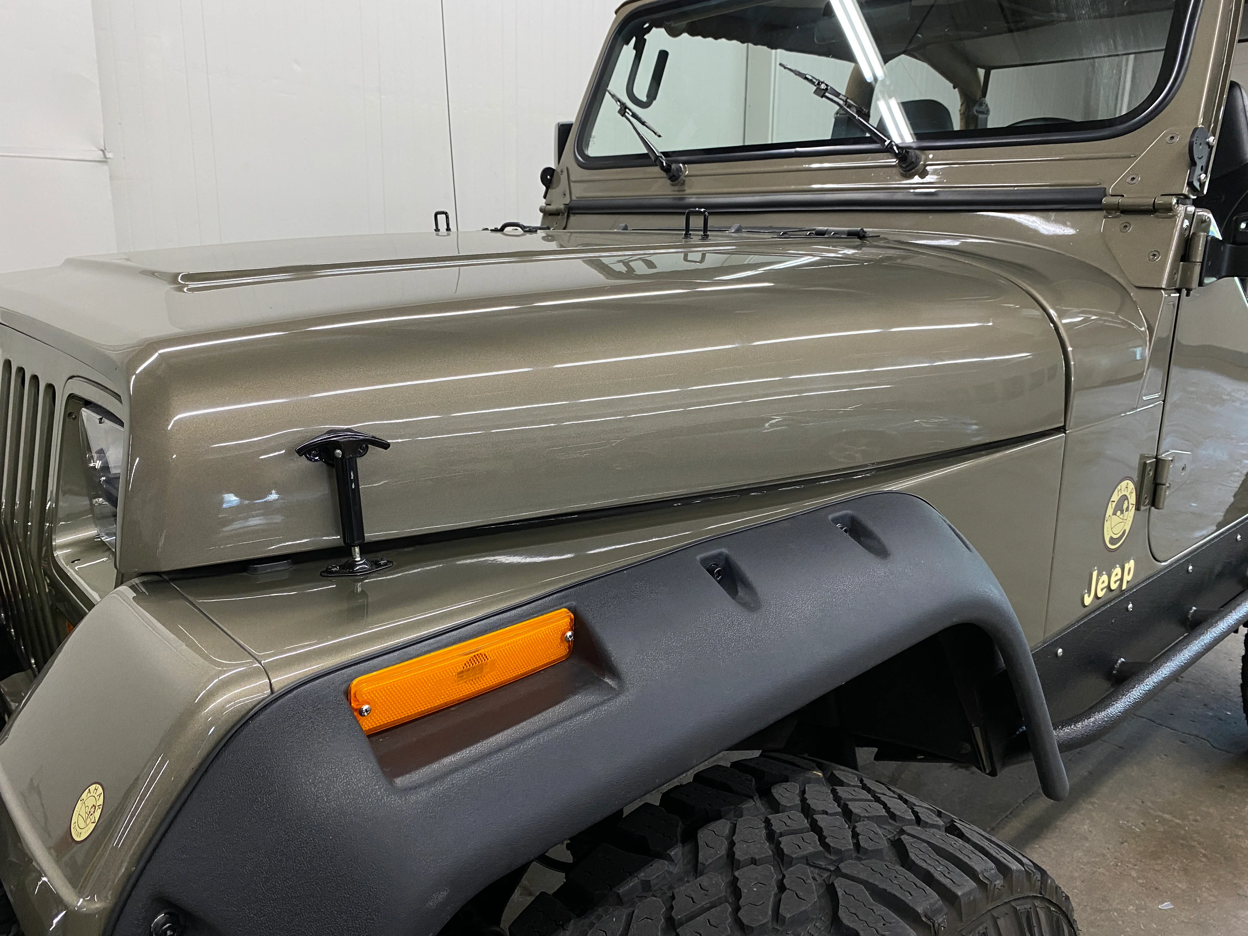 1990 Jeep Wrangler Sahara YJ Manual - SOLD - Image 46