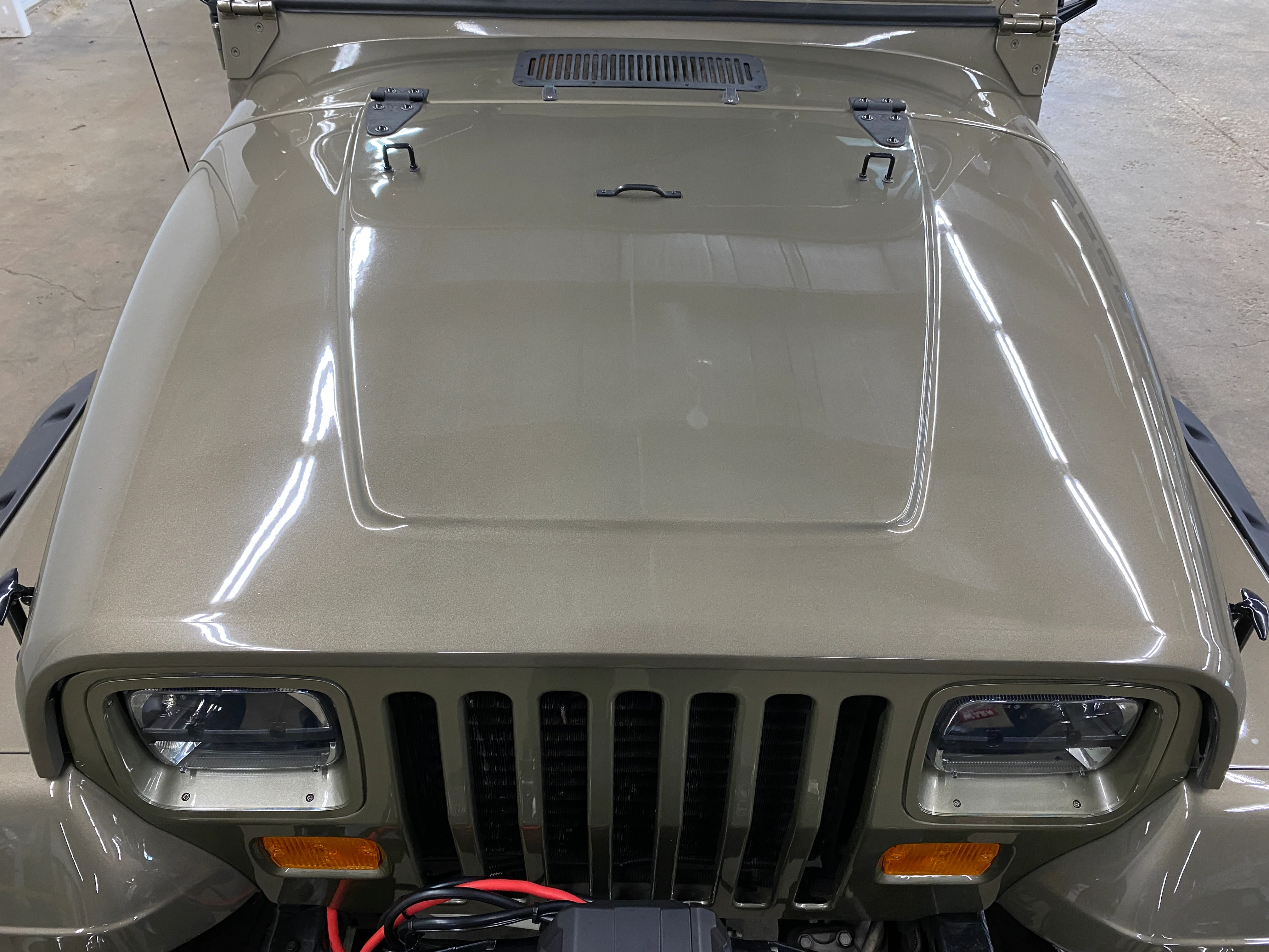 1990 Jeep Wrangler Sahara YJ Manual - SOLD - Image 48