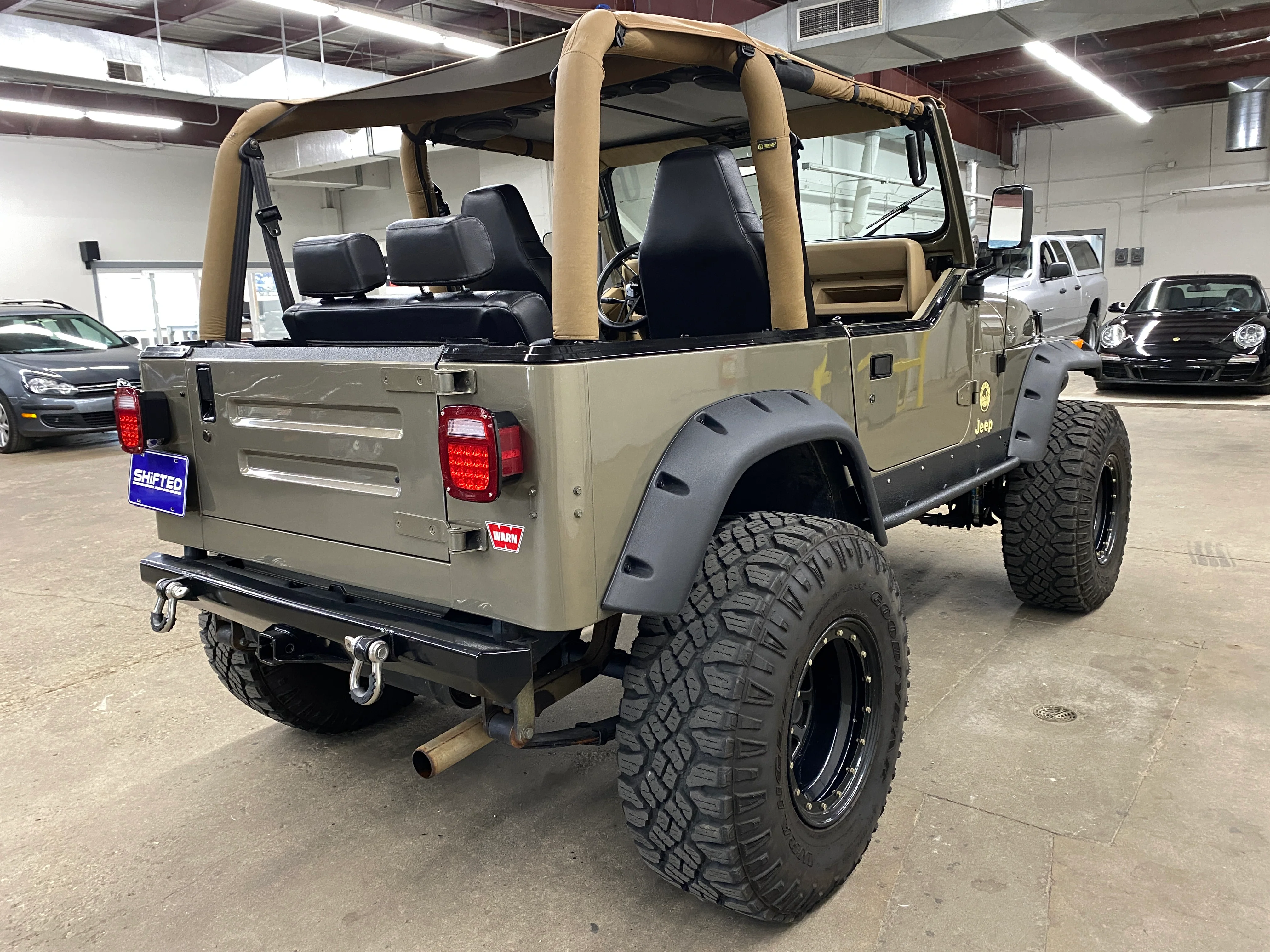 1990 Jeep Wrangler Sahara YJ Manual - SOLD - Image 5