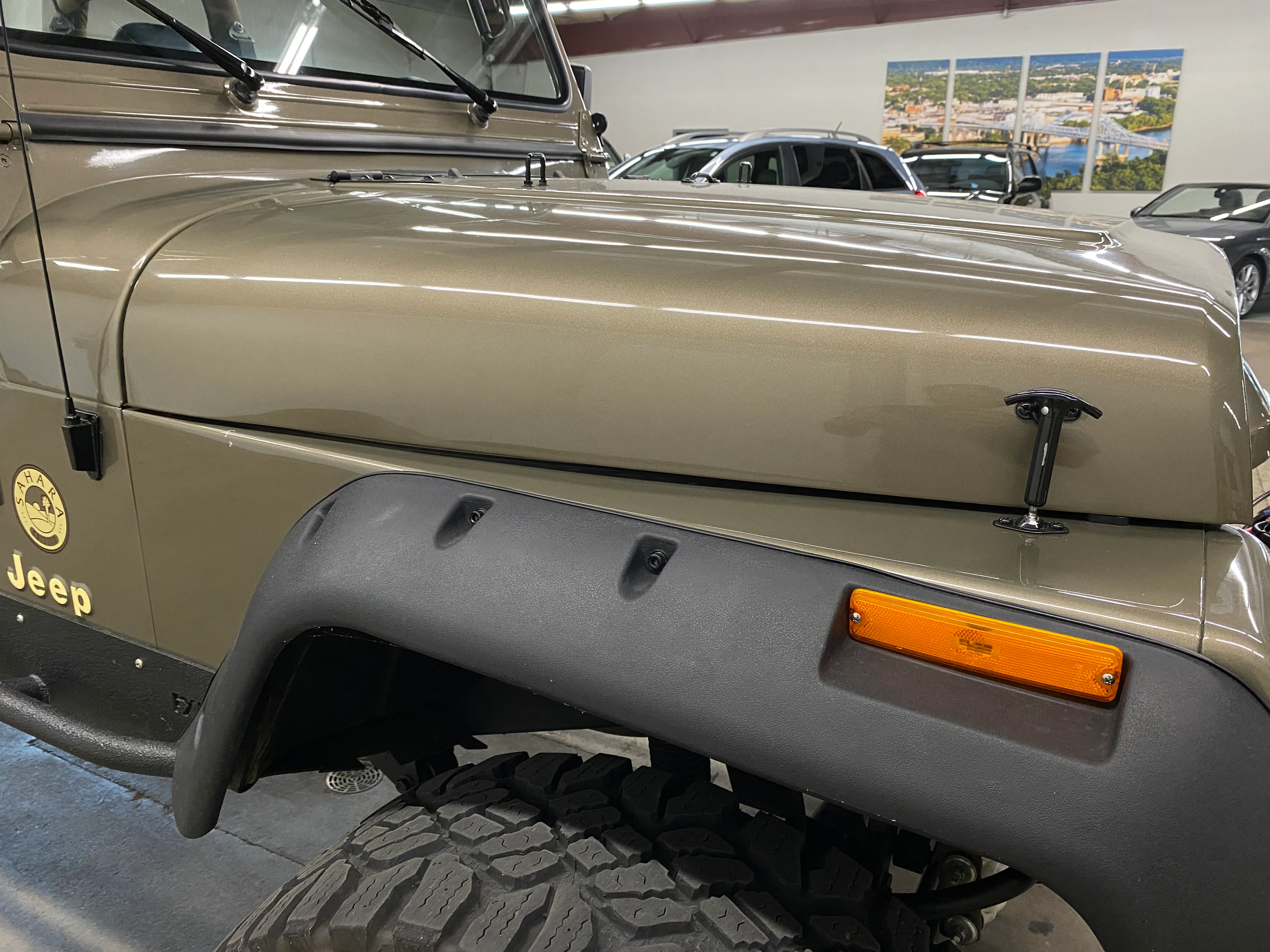 1990 Jeep Wrangler Sahara YJ Manual - SOLD - Image 50
