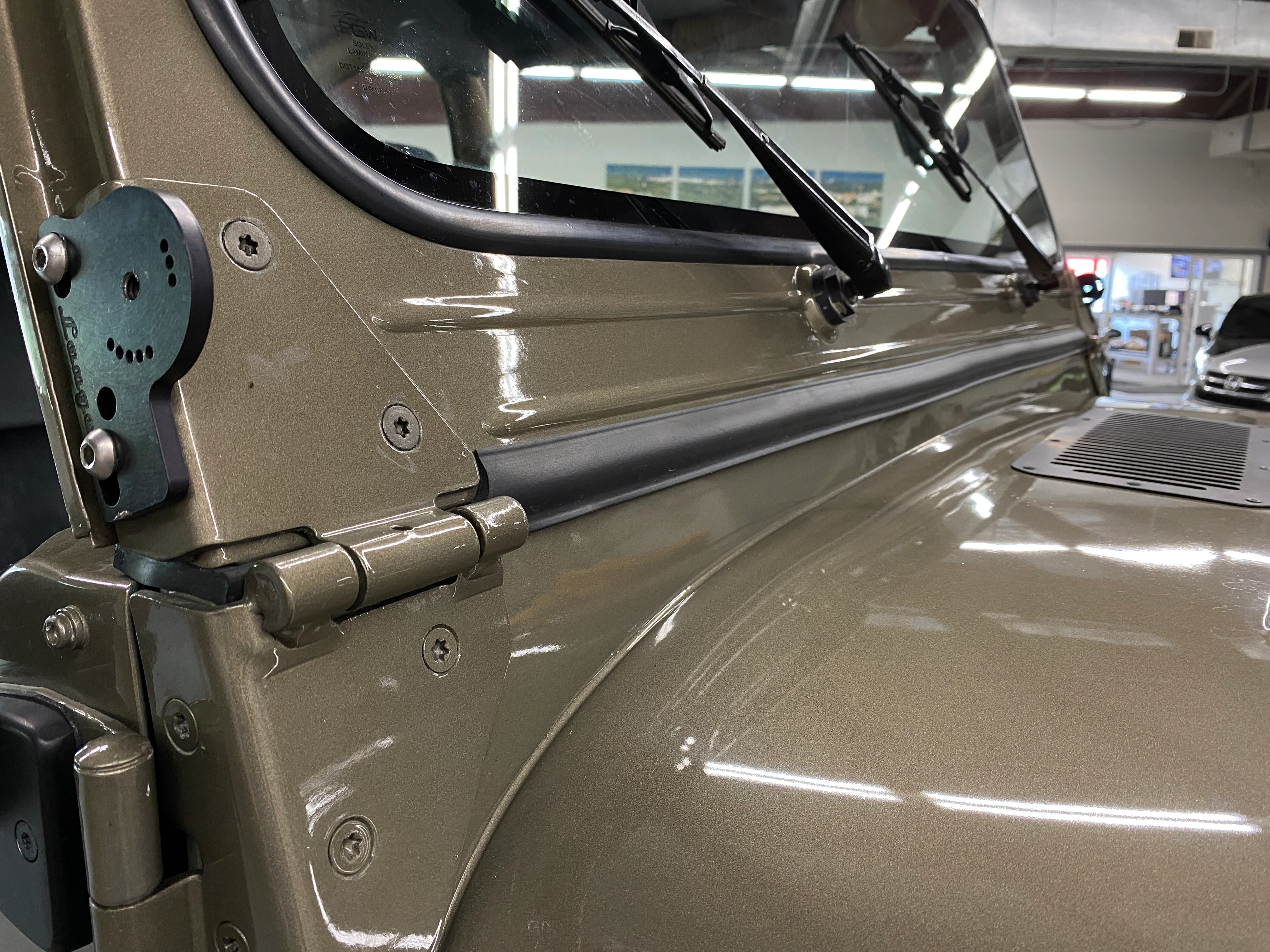 1990 Jeep Wrangler Sahara YJ Manual - SOLD - Image 51