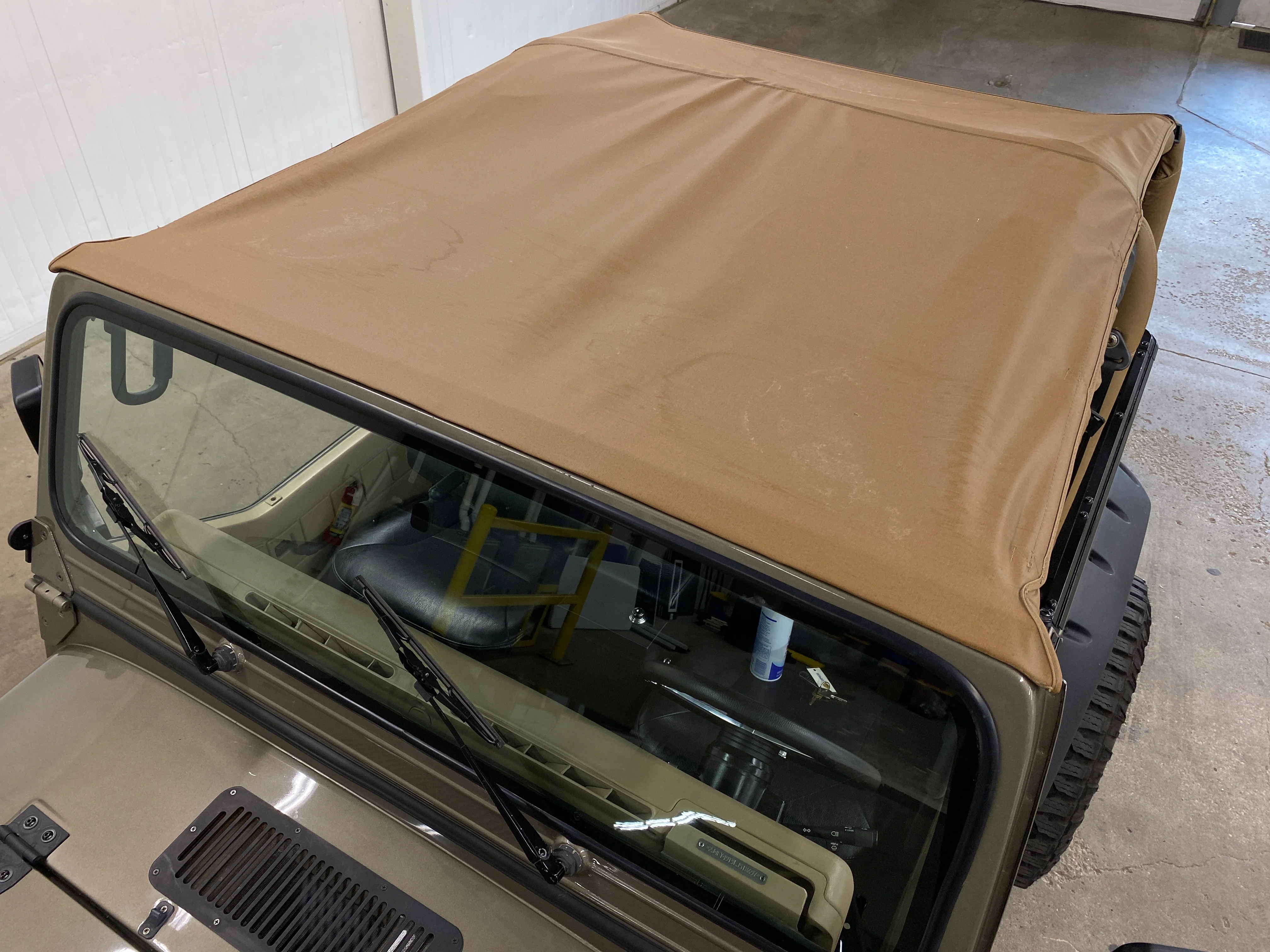 1990 Jeep Wrangler Sahara YJ Manual - SOLD - Image 52