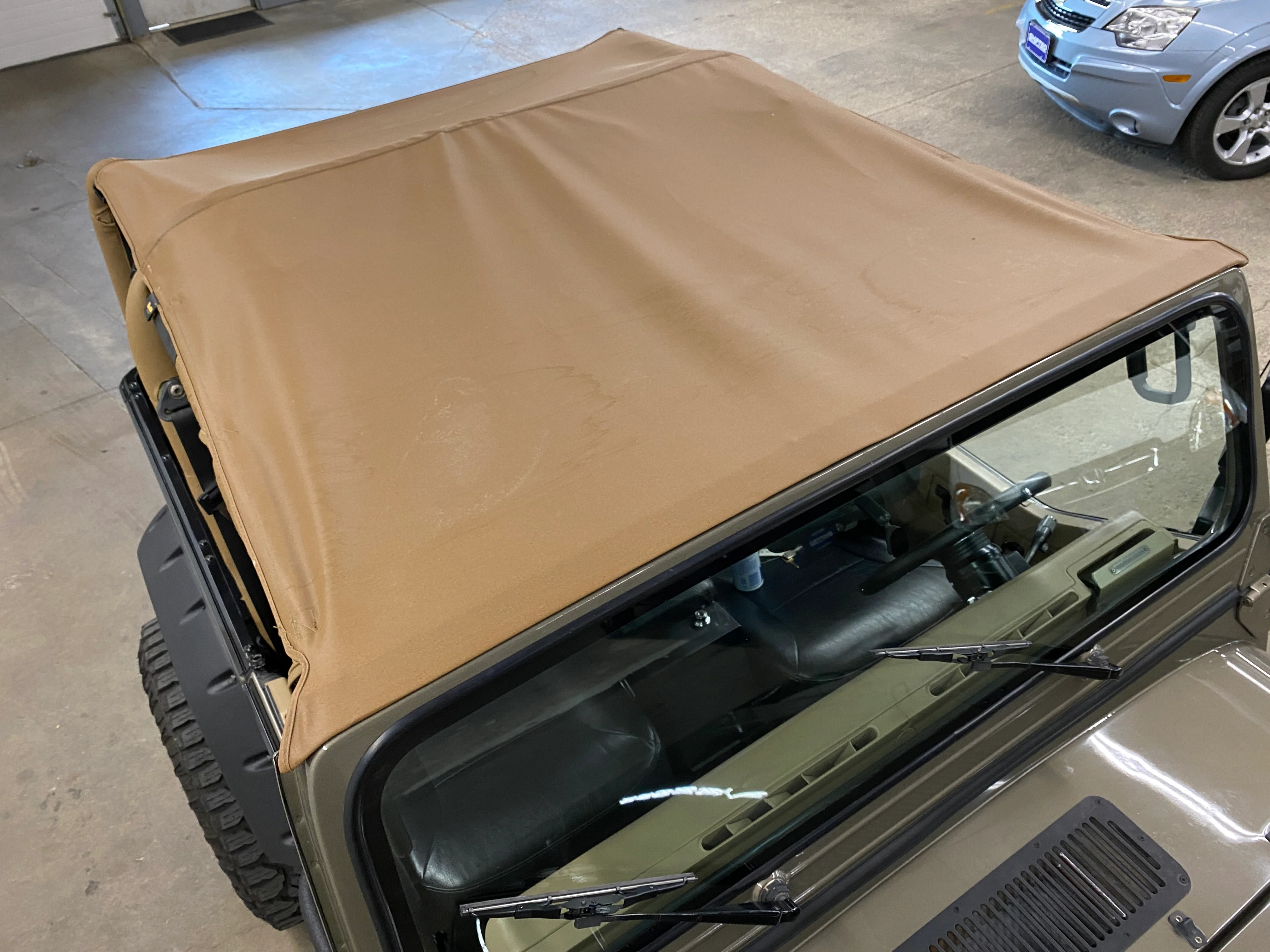 1990 Jeep Wrangler Sahara YJ Manual - SOLD - Image 53