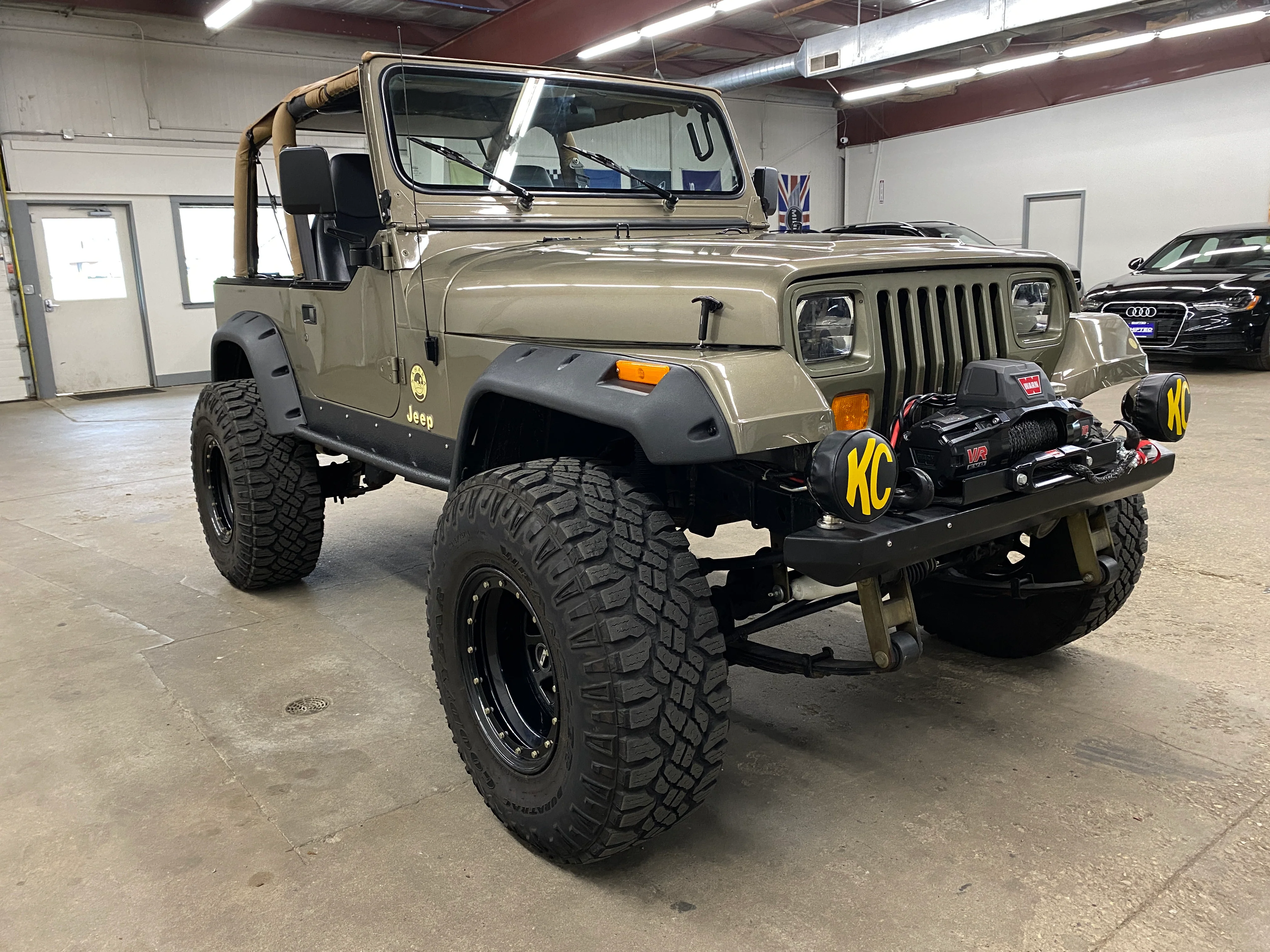 1990 Jeep Wrangler Sahara YJ Manual - SOLD - Image 6