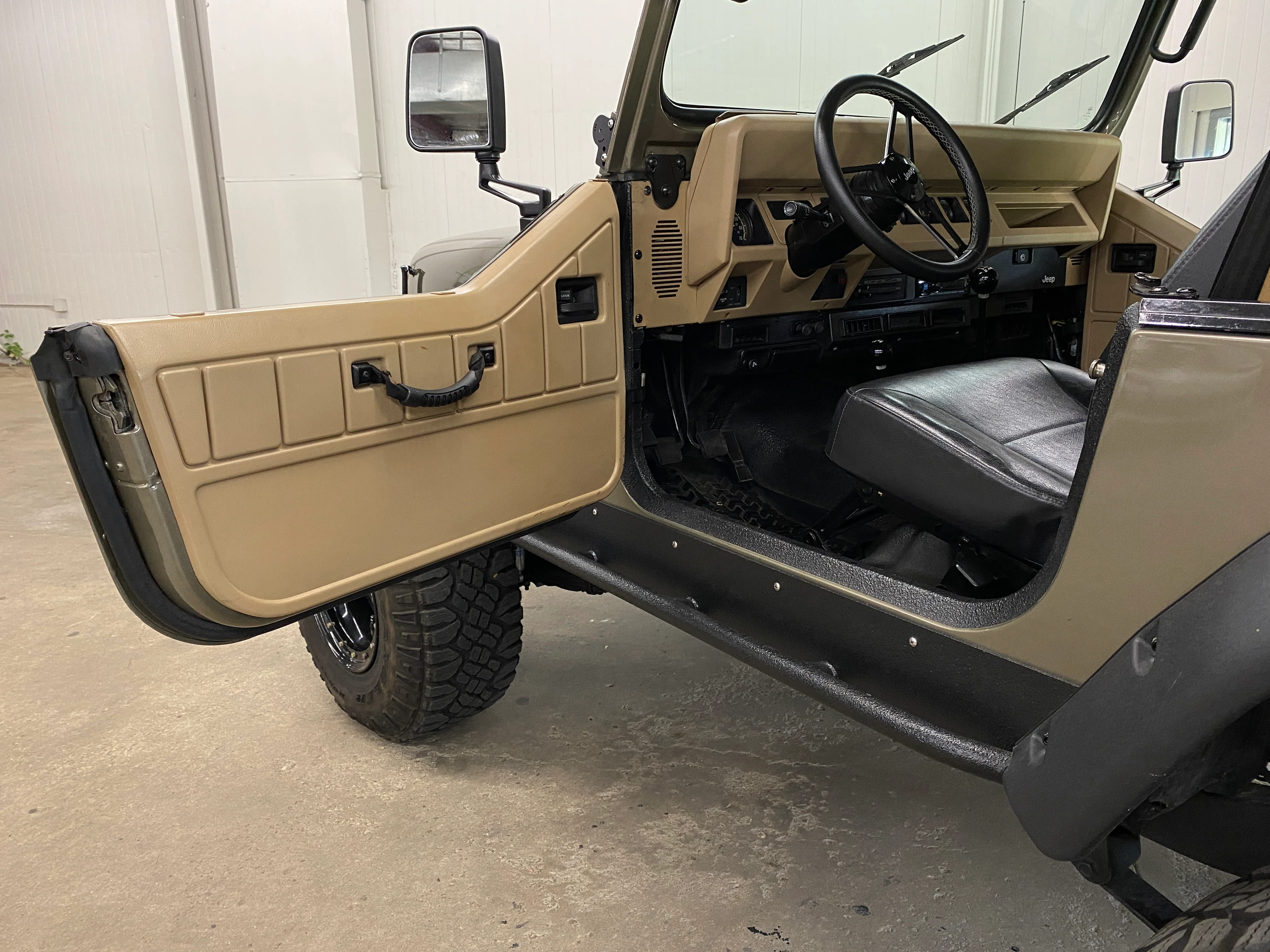 1990 Jeep Wrangler Sahara YJ Manual - SOLD - Image 63