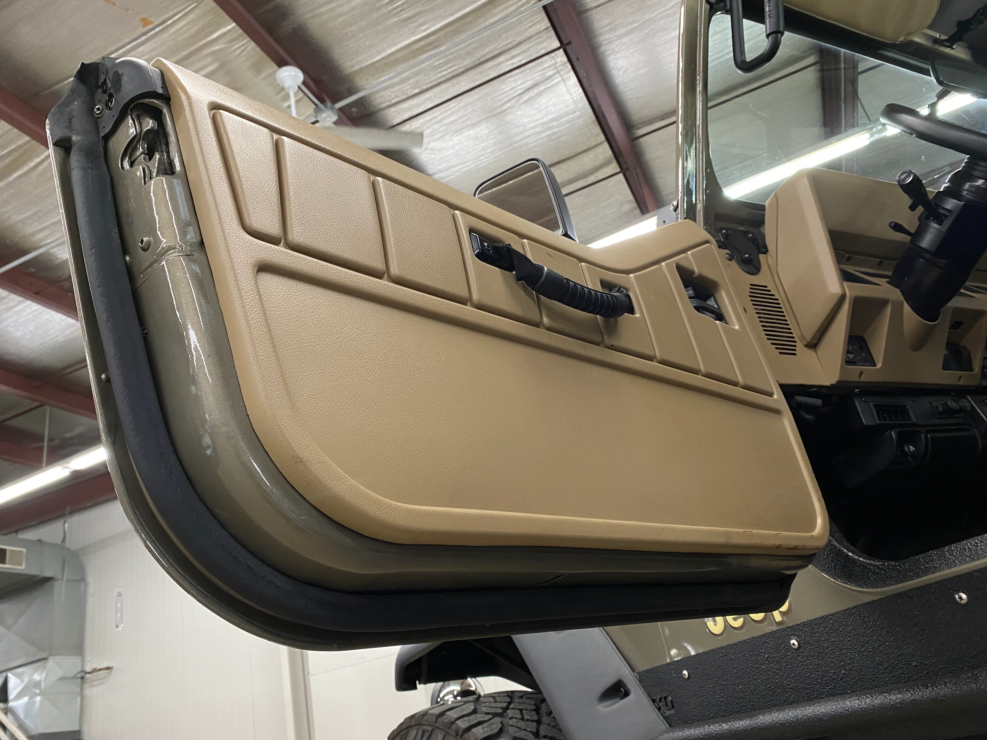1990 Jeep Wrangler Sahara YJ Manual - SOLD - Image 64