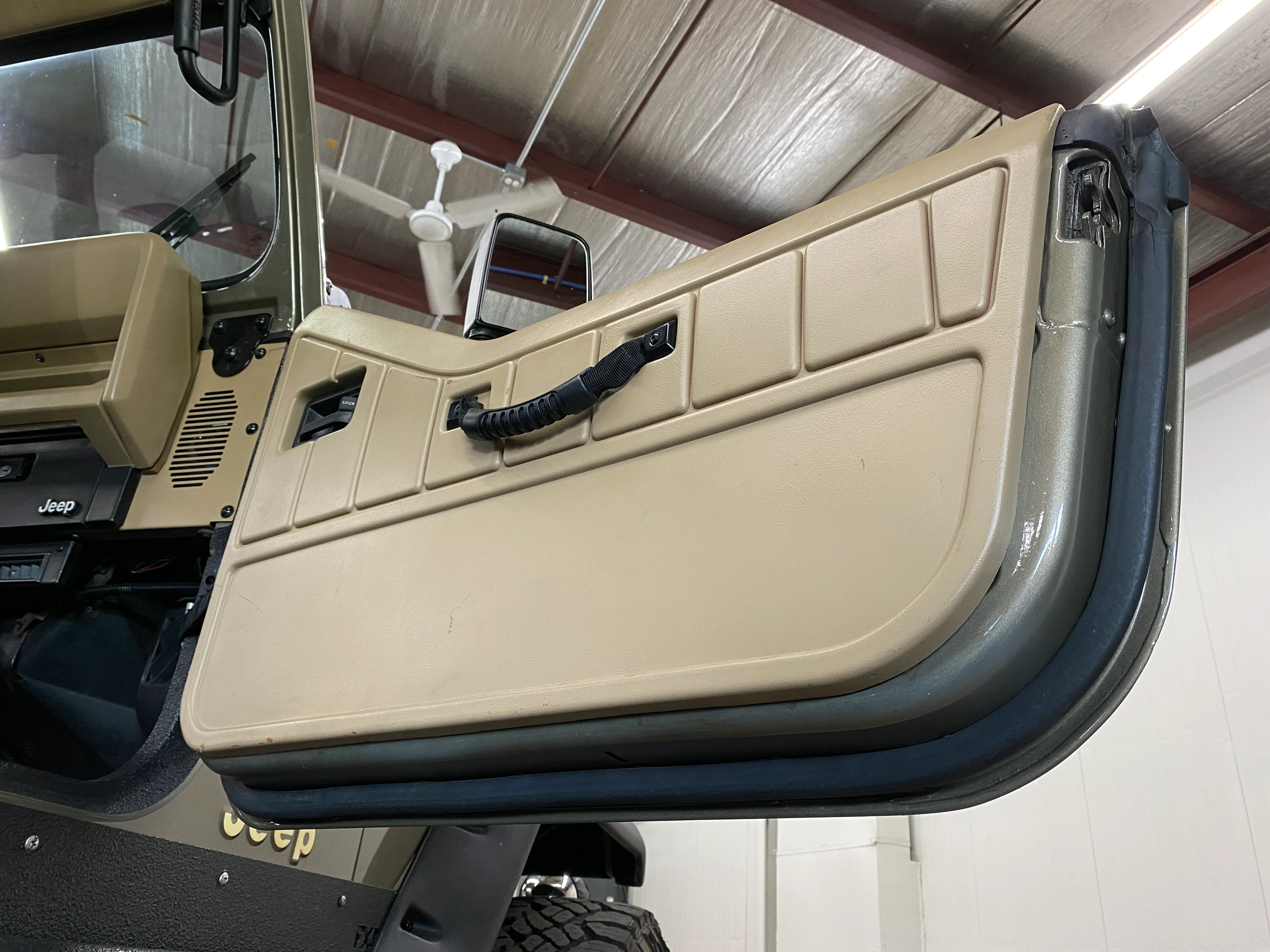 1990 Jeep Wrangler Sahara YJ Manual - SOLD - Image 66