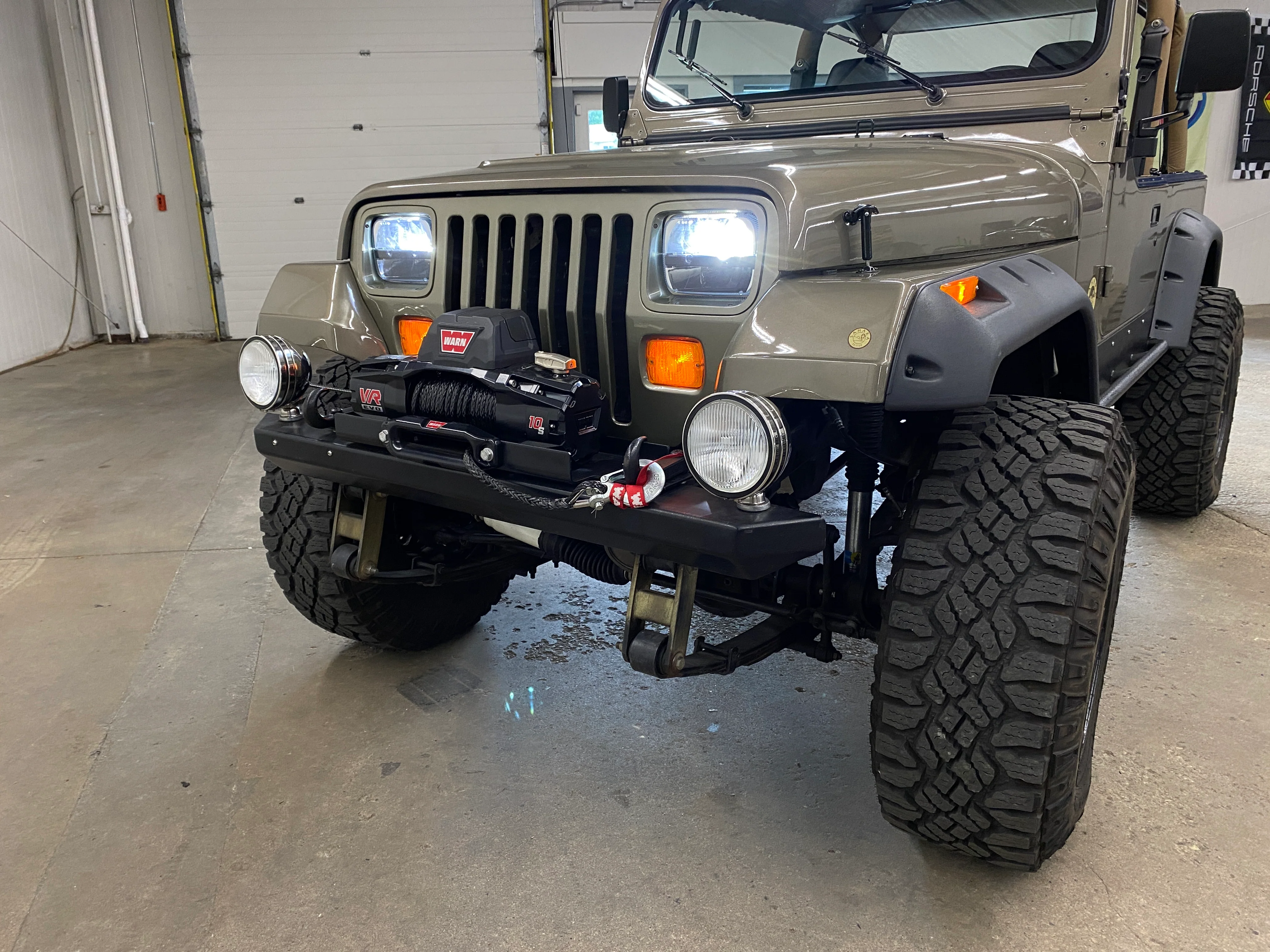 1990 Jeep Wrangler Sahara YJ Manual - SOLD - Image 67