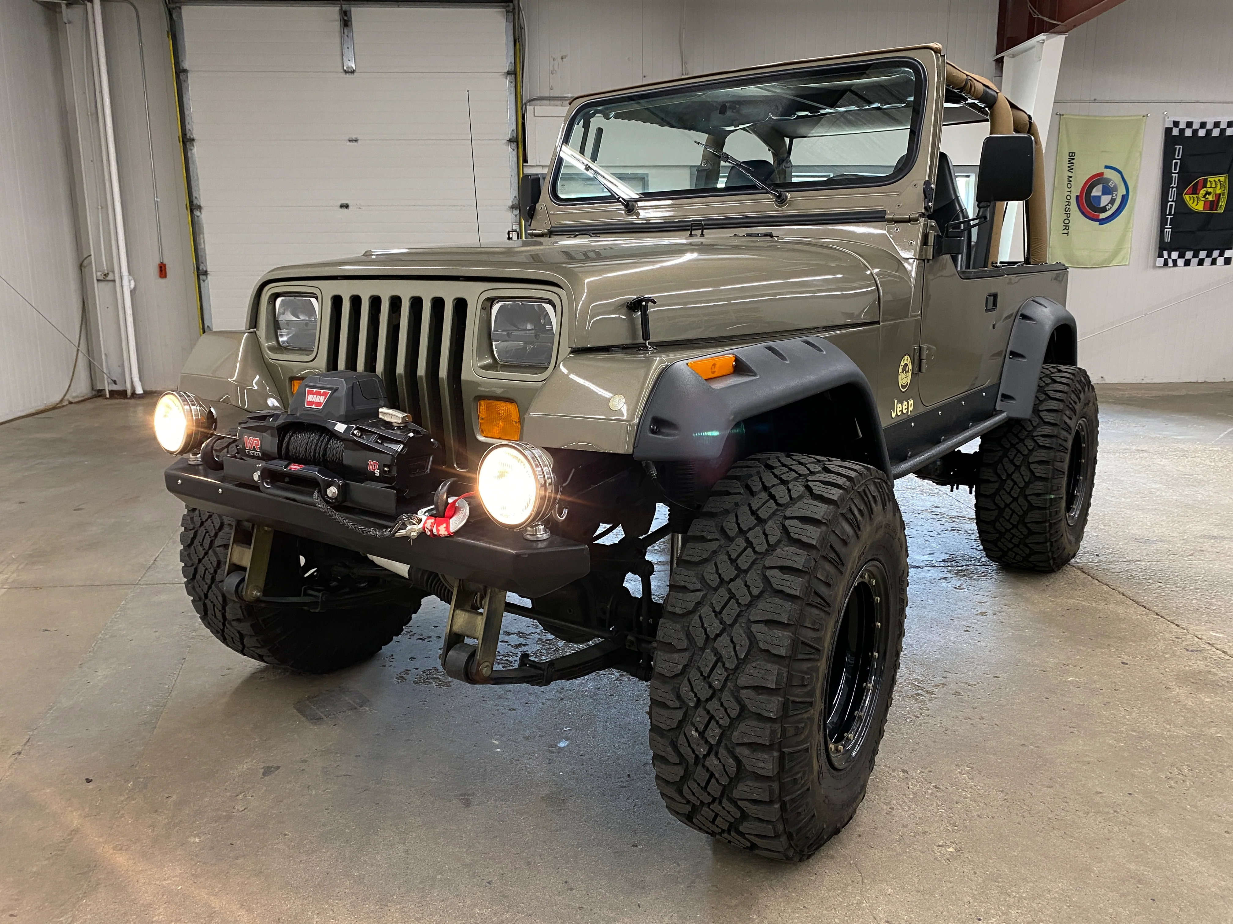 1990 Jeep Wrangler Sahara YJ Manual - SOLD - Image 68