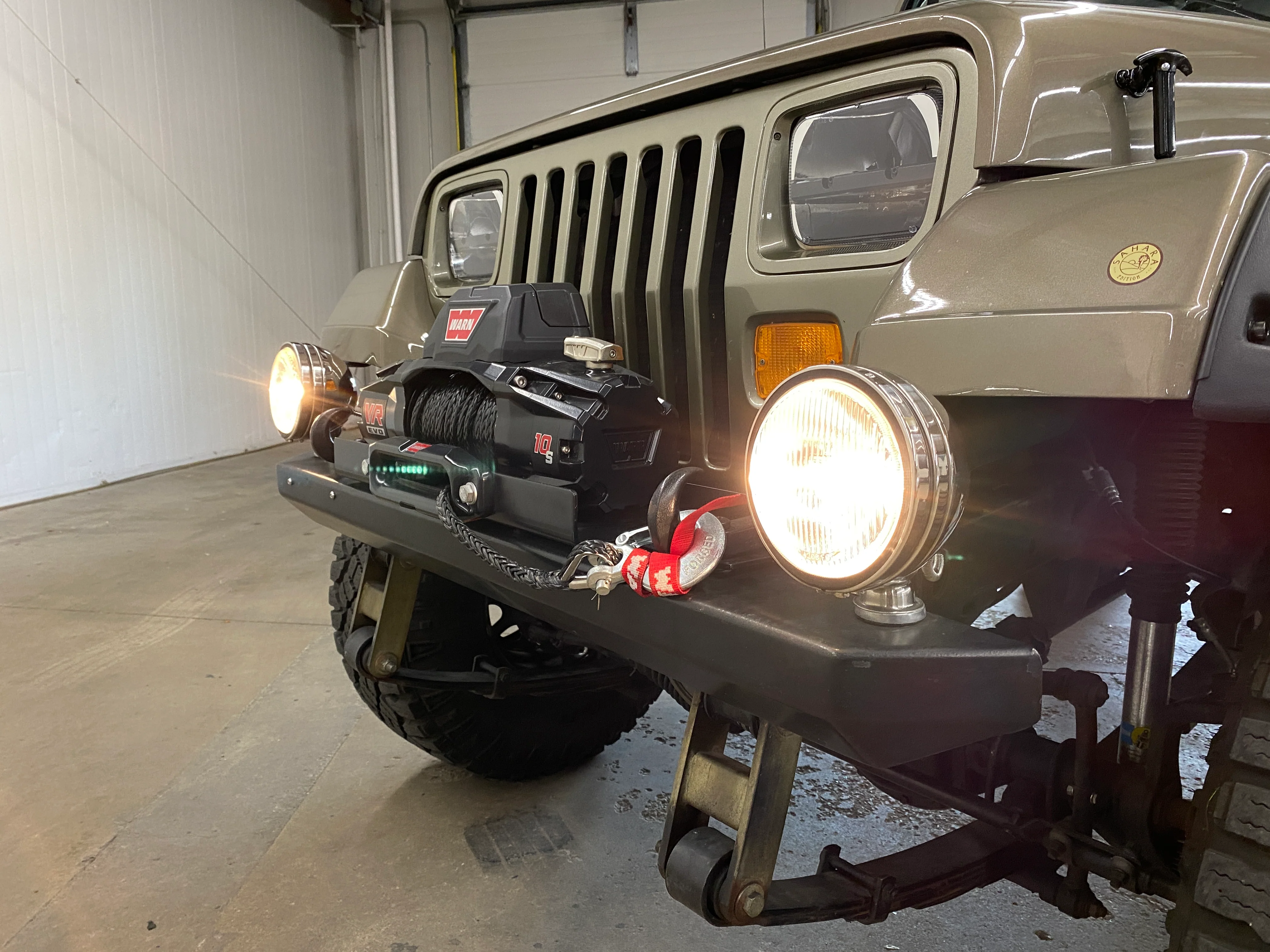 1990 Jeep Wrangler Sahara YJ Manual - SOLD - Image 69