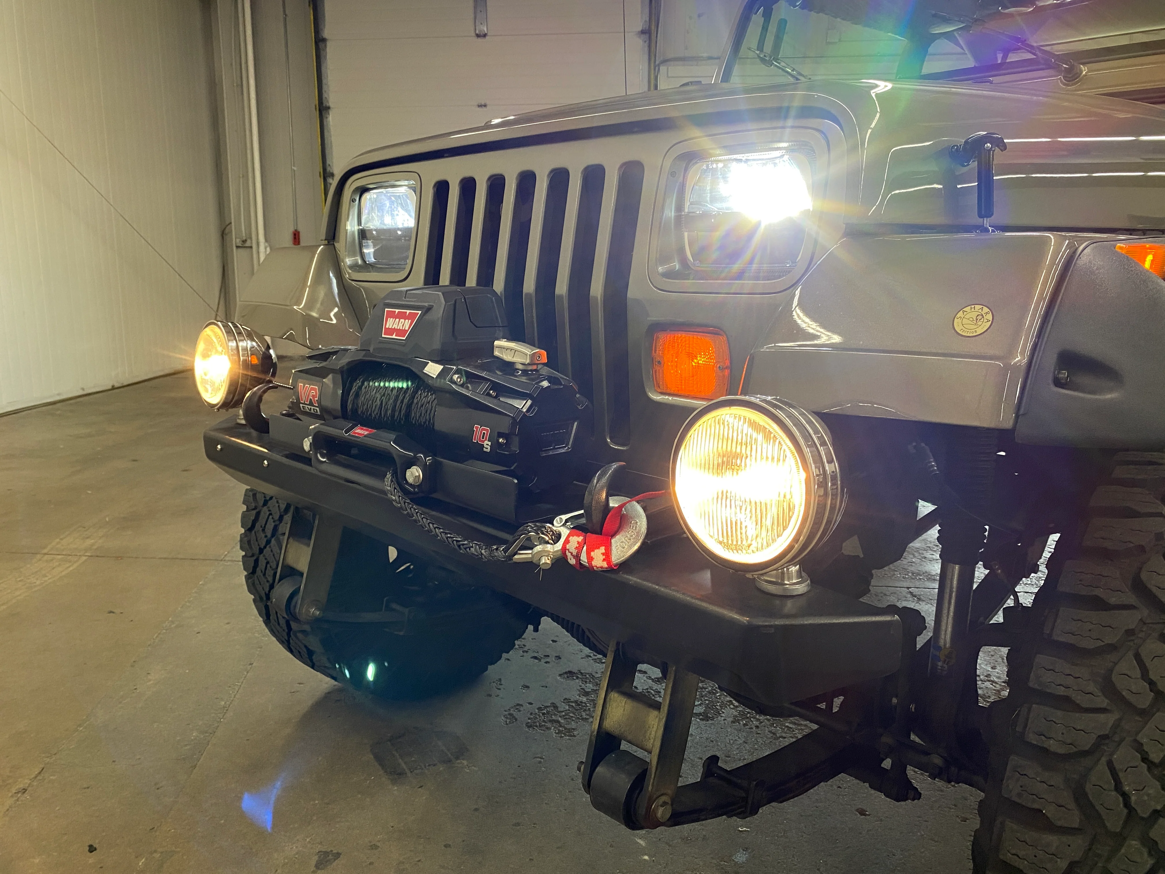1990 Jeep Wrangler Sahara YJ Manual - SOLD - Image 70