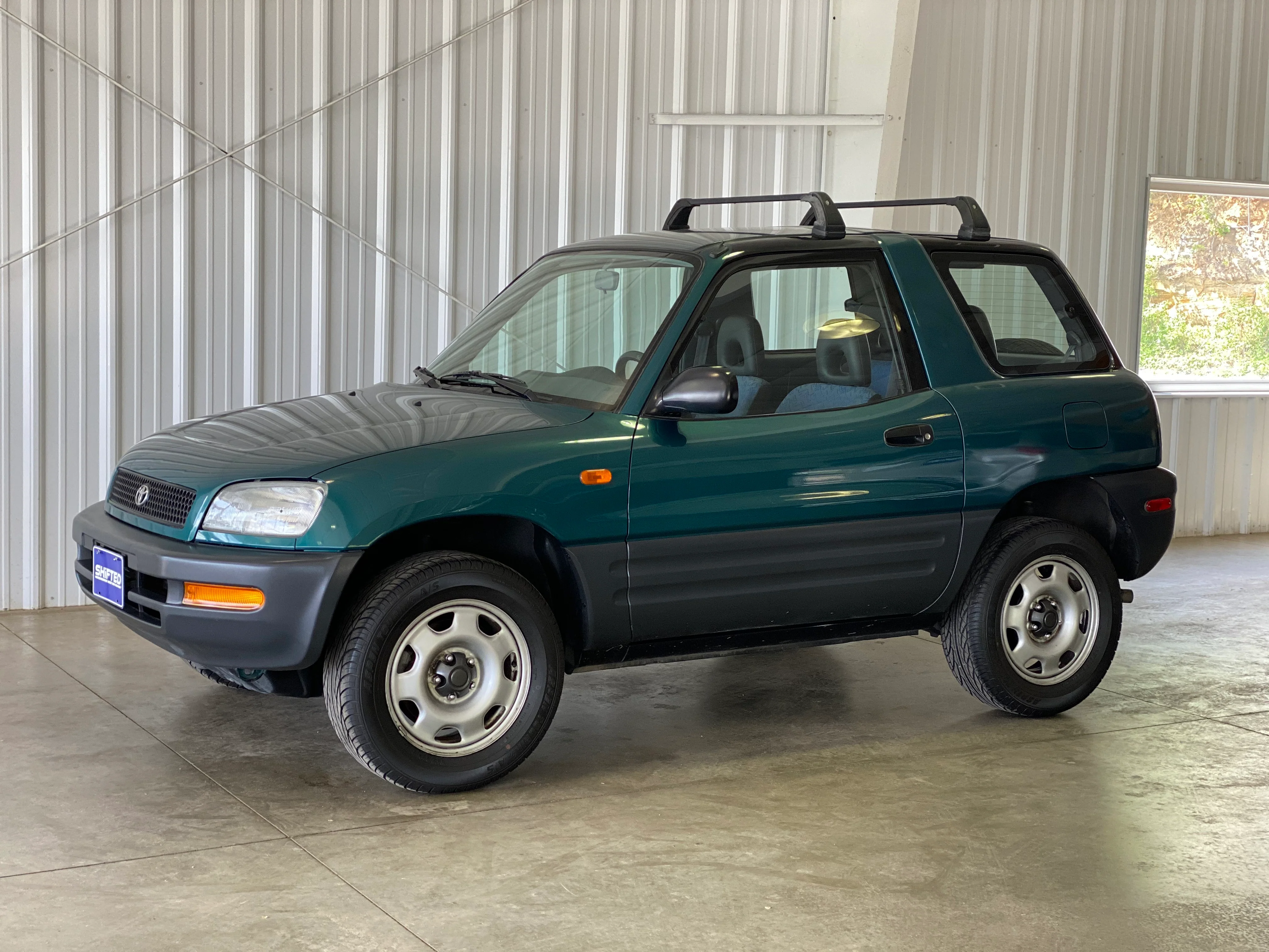 SOLD - 1996 Toyota RAV4 2-Door Manual
