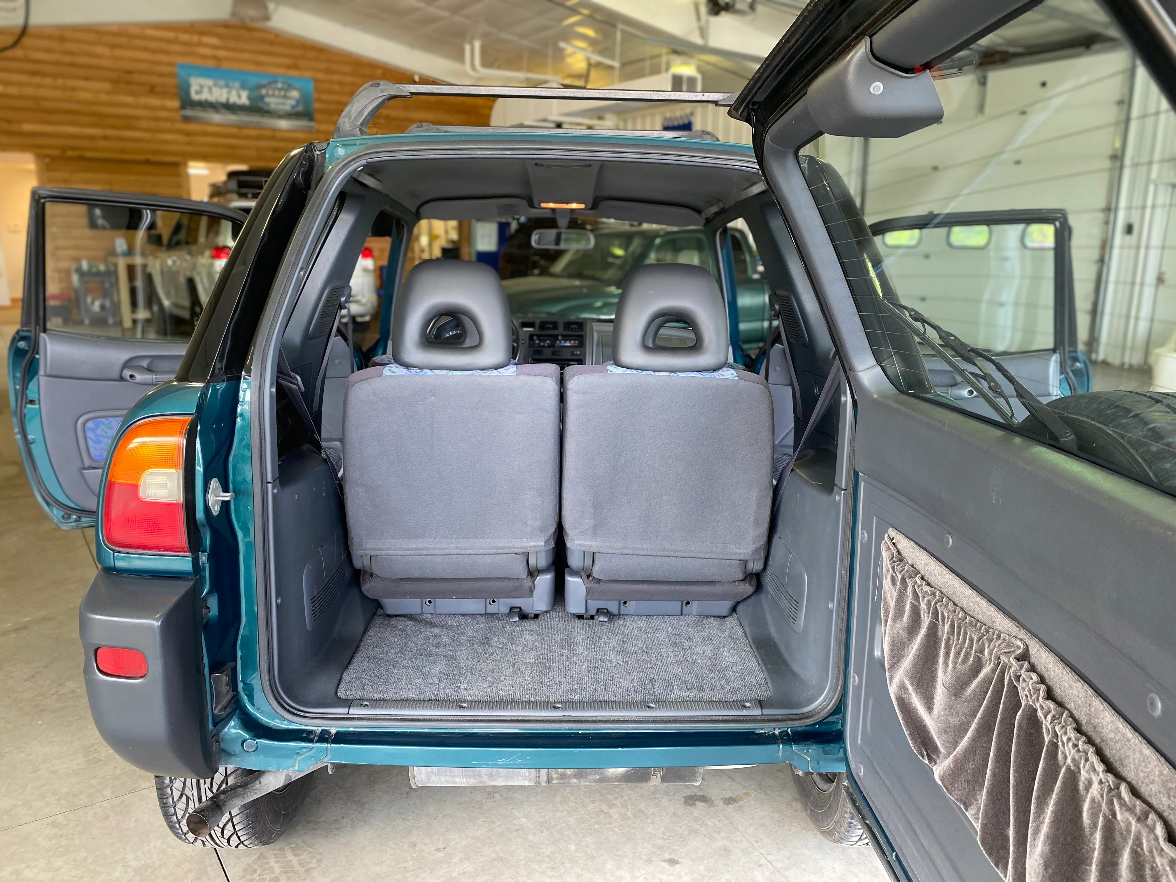 SOLD - 1996 Toyota RAV4 2-Door Manual - Image 11