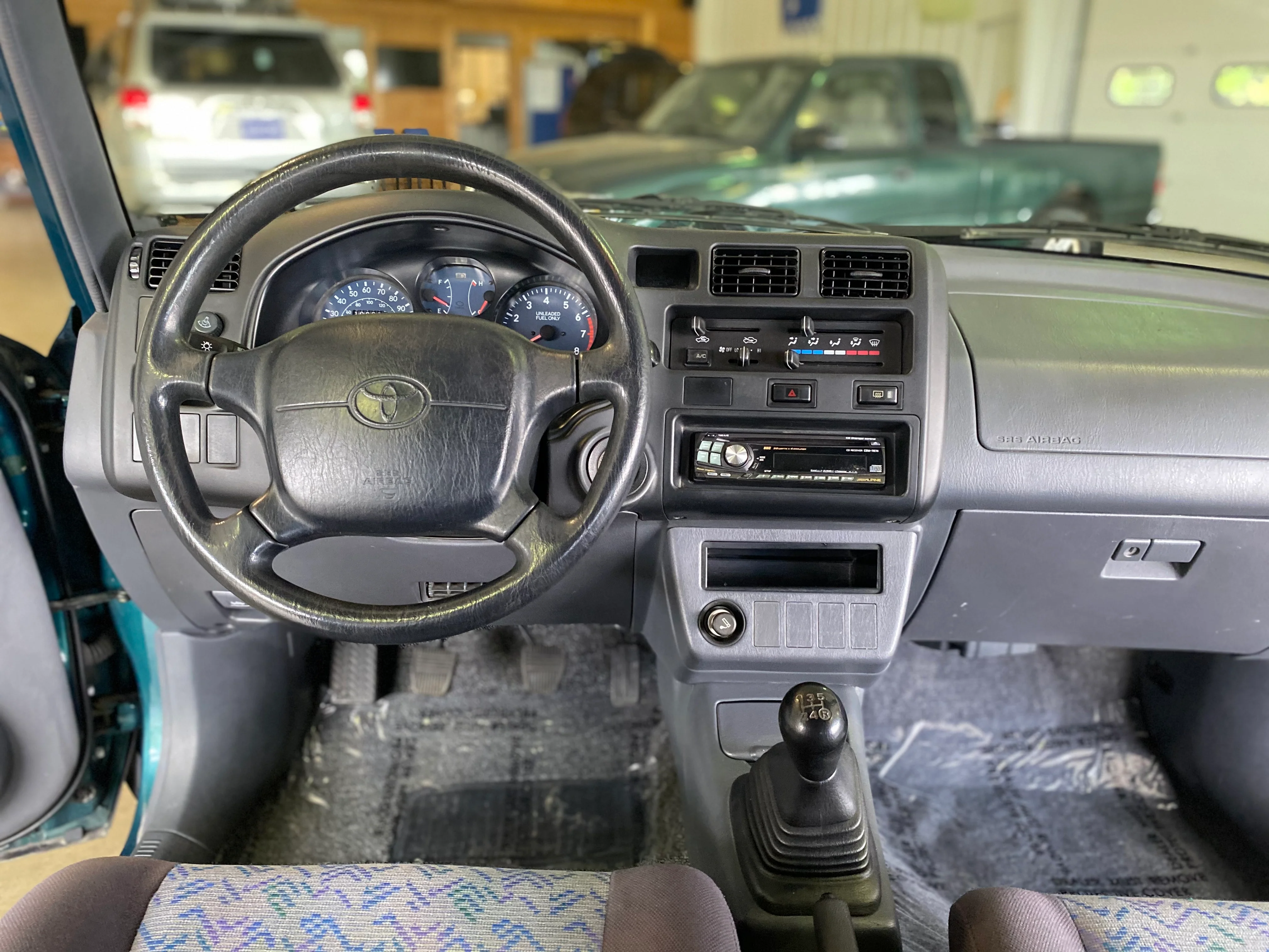 SOLD - 1996 Toyota RAV4 2-Door Manual - Image 17