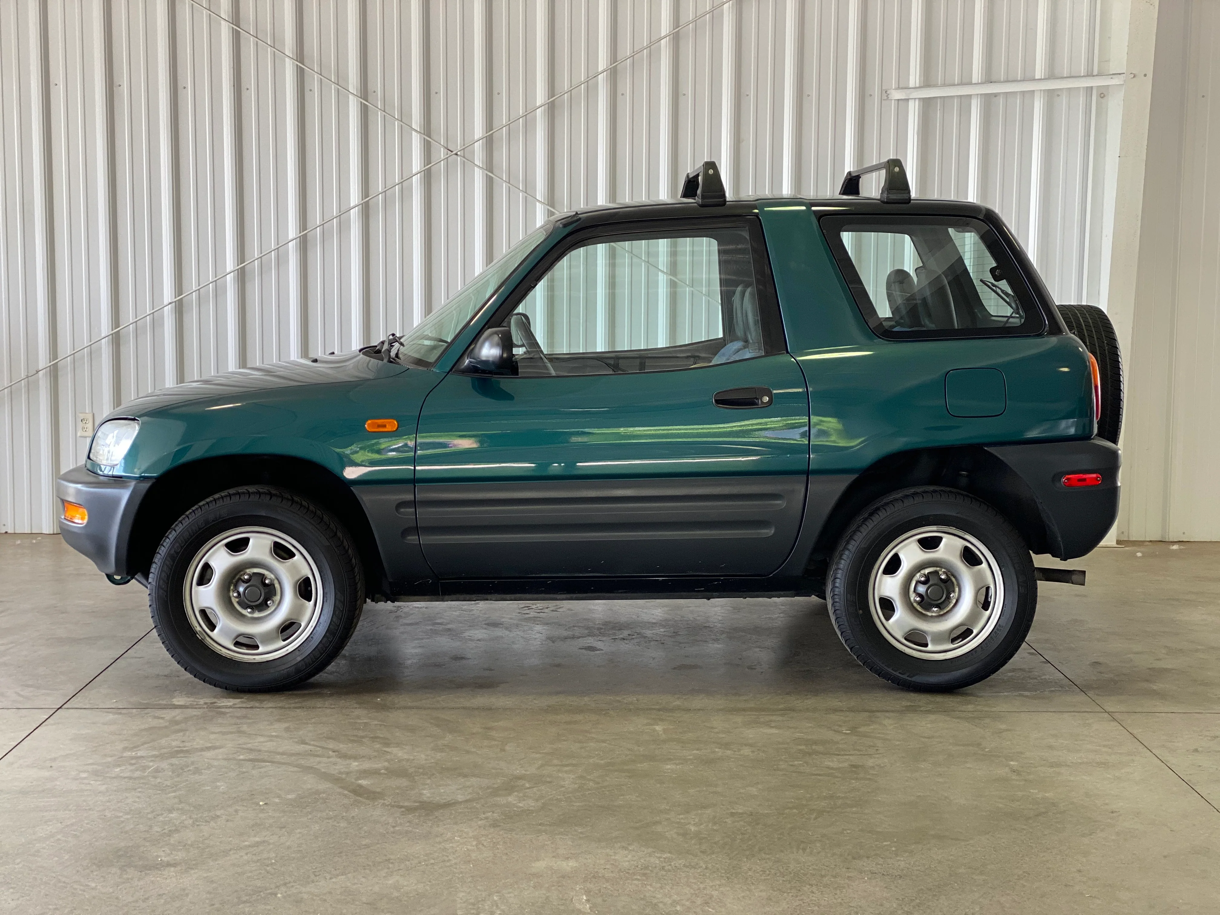 SOLD - 1996 Toyota RAV4 2-Door Manual - Image 2