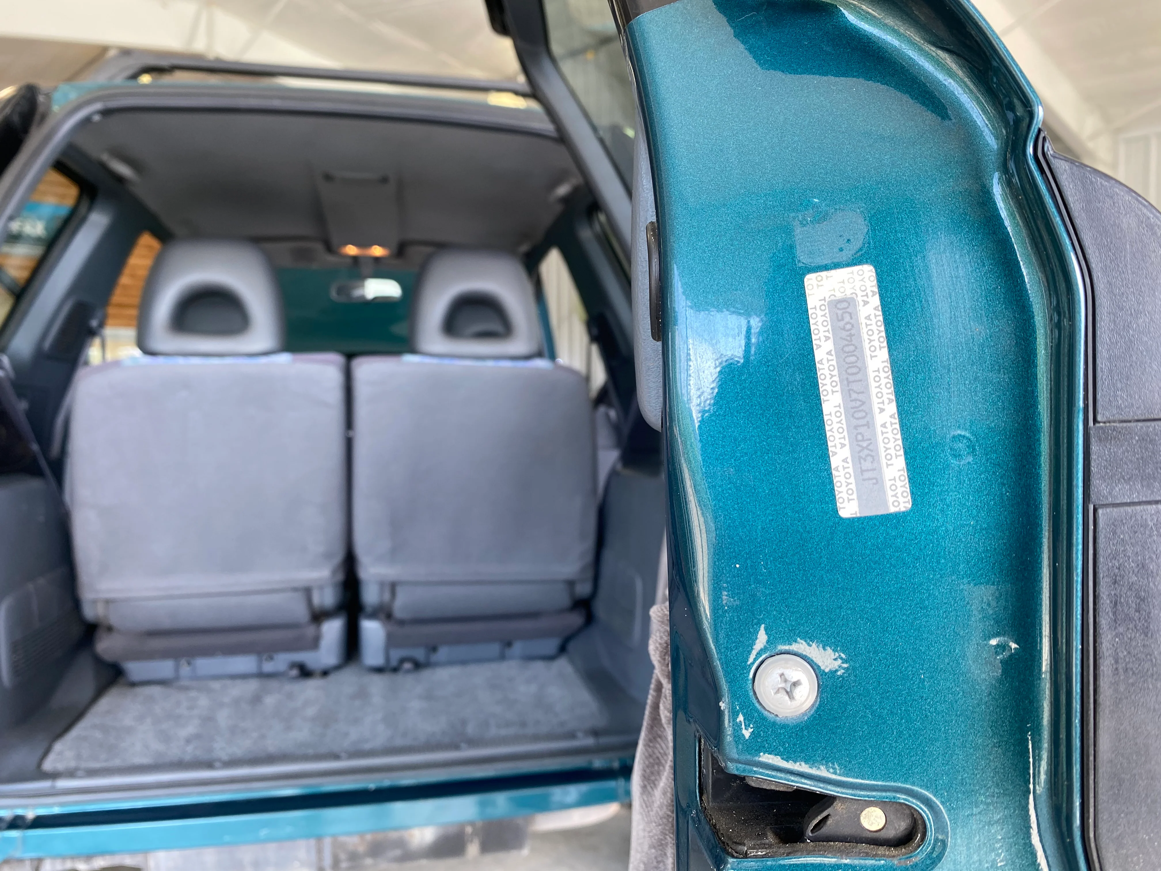 SOLD - 1996 Toyota RAV4 2-Door Manual - Image 26