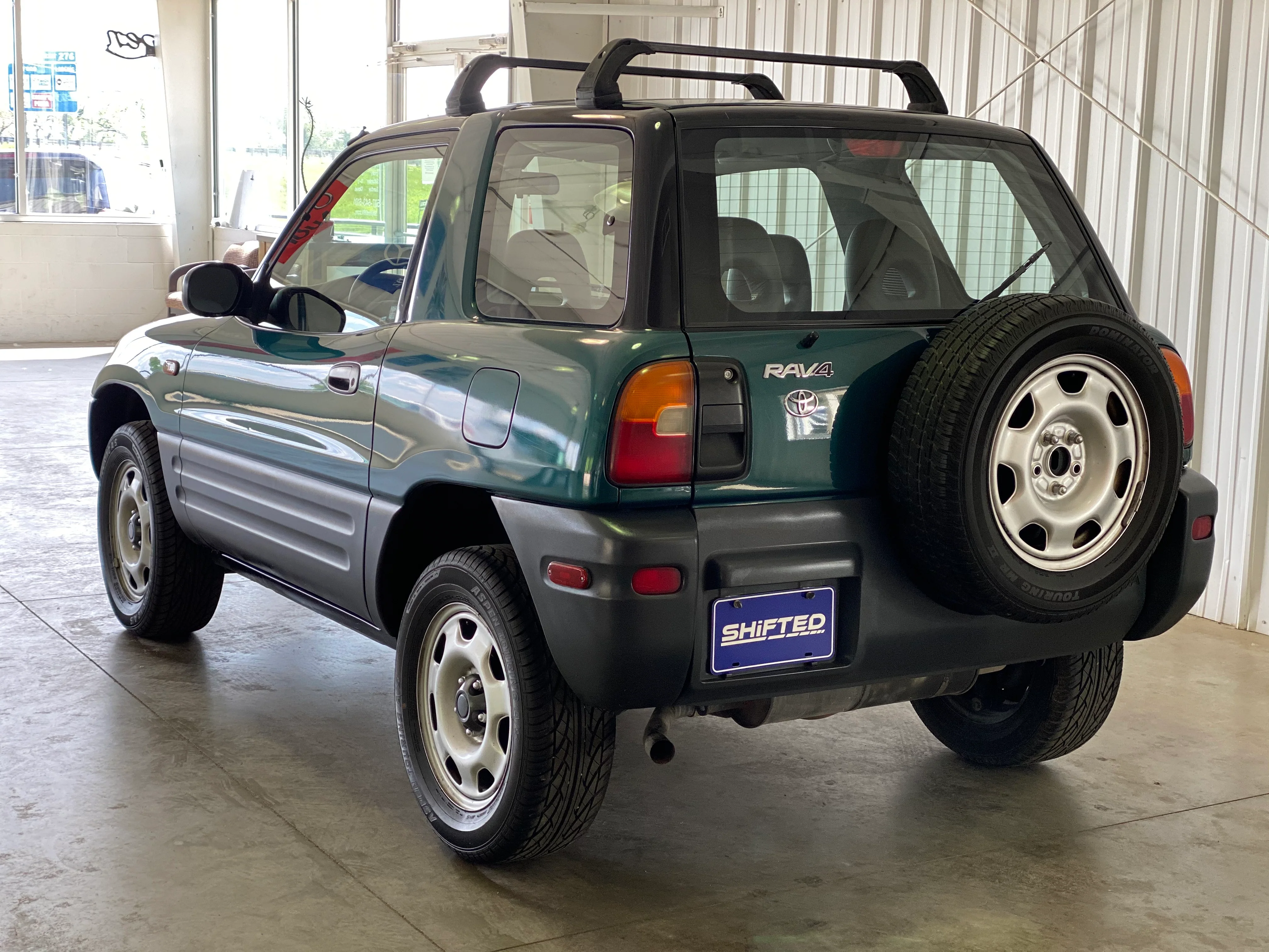 SOLD - 1996 Toyota RAV4 2-Door Manual - Image 3