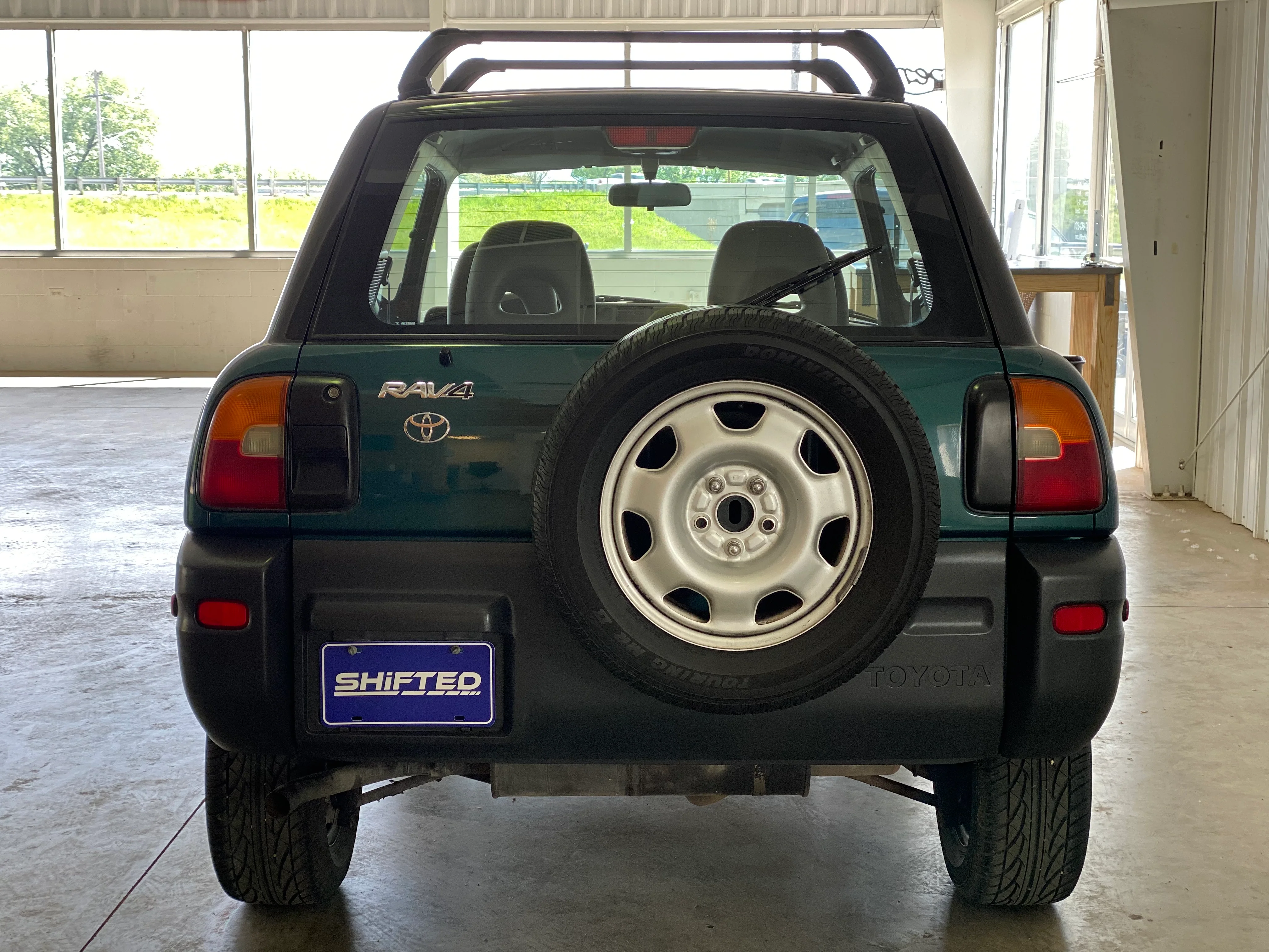 SOLD - 1996 Toyota RAV4 2-Door Manual - Image 4