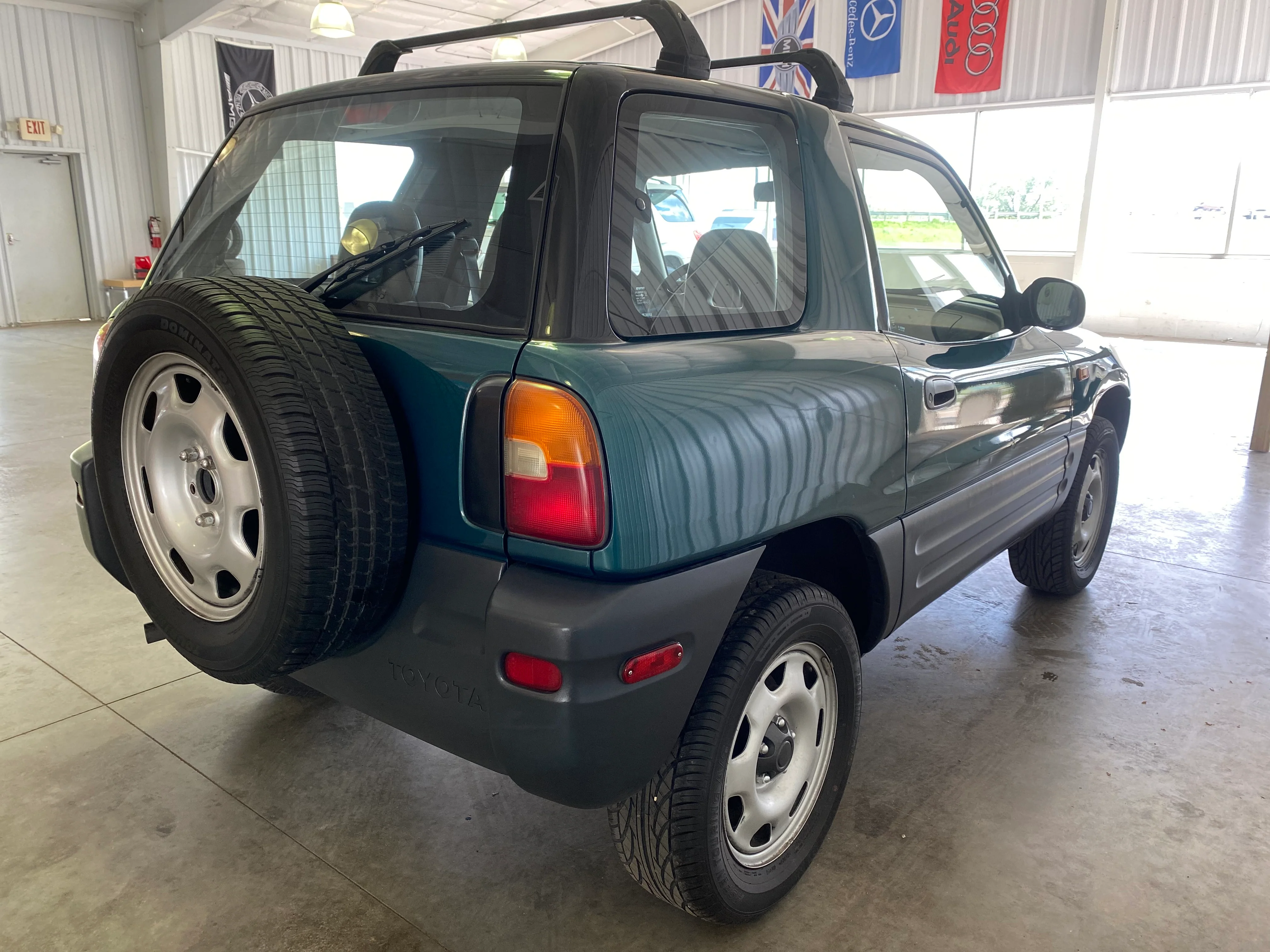 SOLD - 1996 Toyota RAV4 2-Door Manual - Image 5