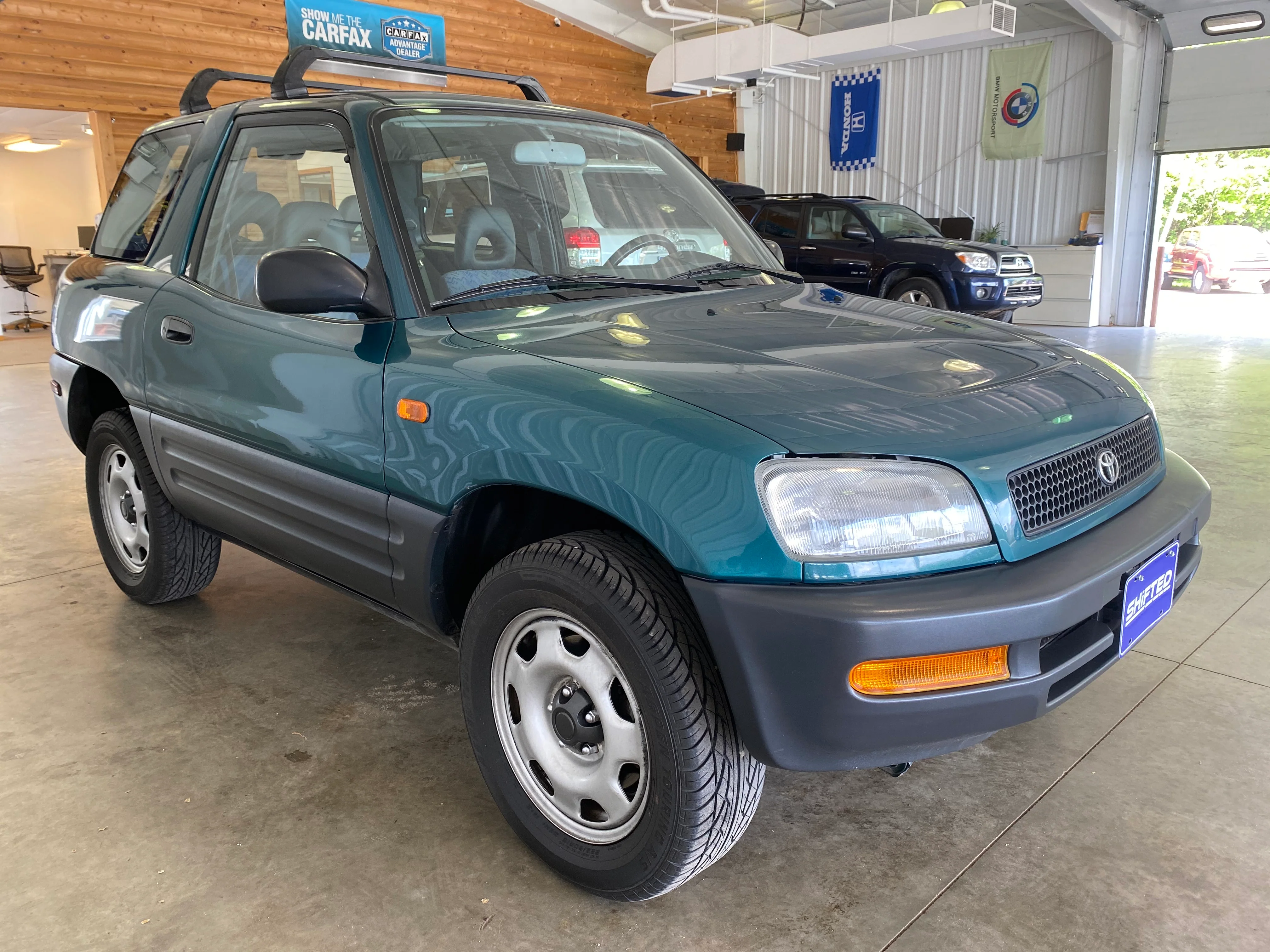 SOLD - 1996 Toyota RAV4 2-Door Manual - Image 6