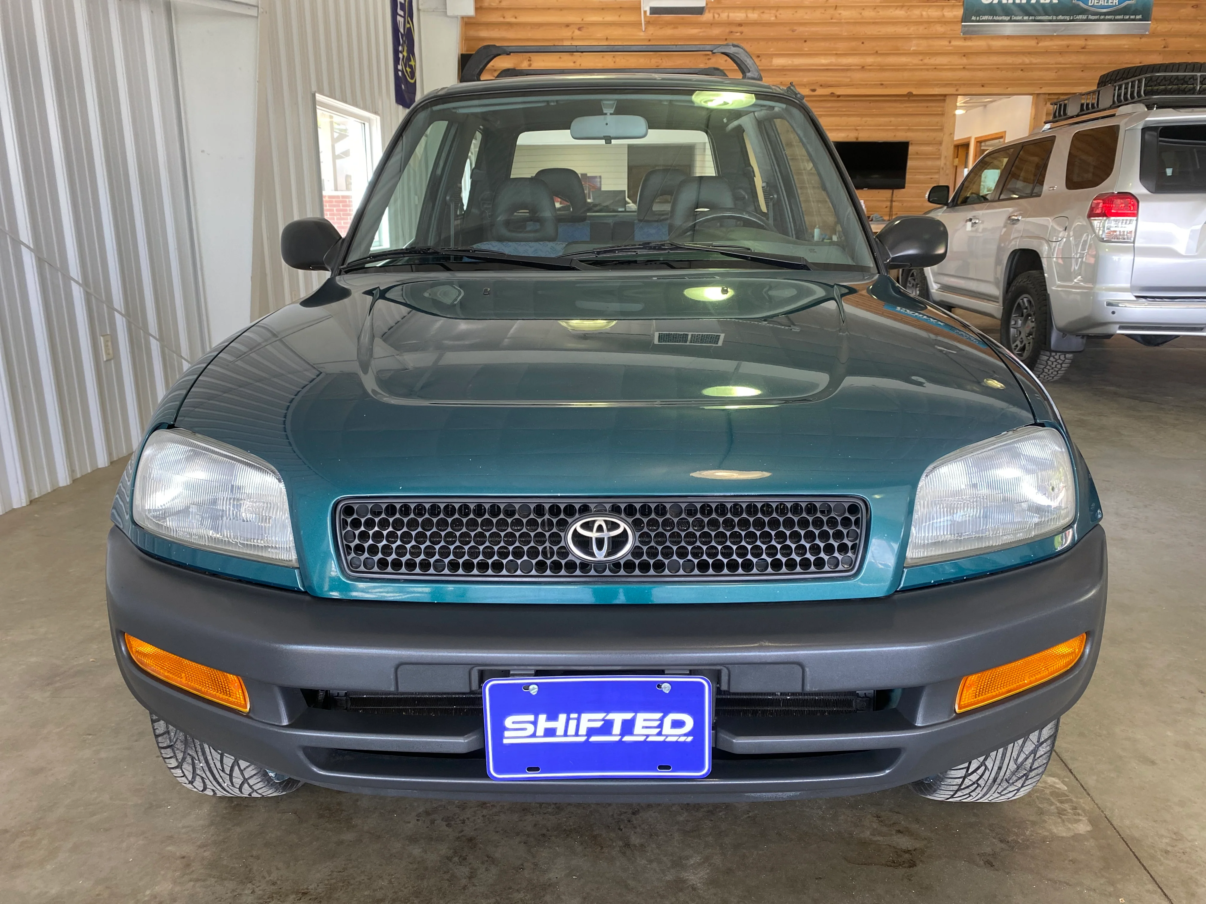 SOLD - 1996 Toyota RAV4 2-Door Manual - Image 7