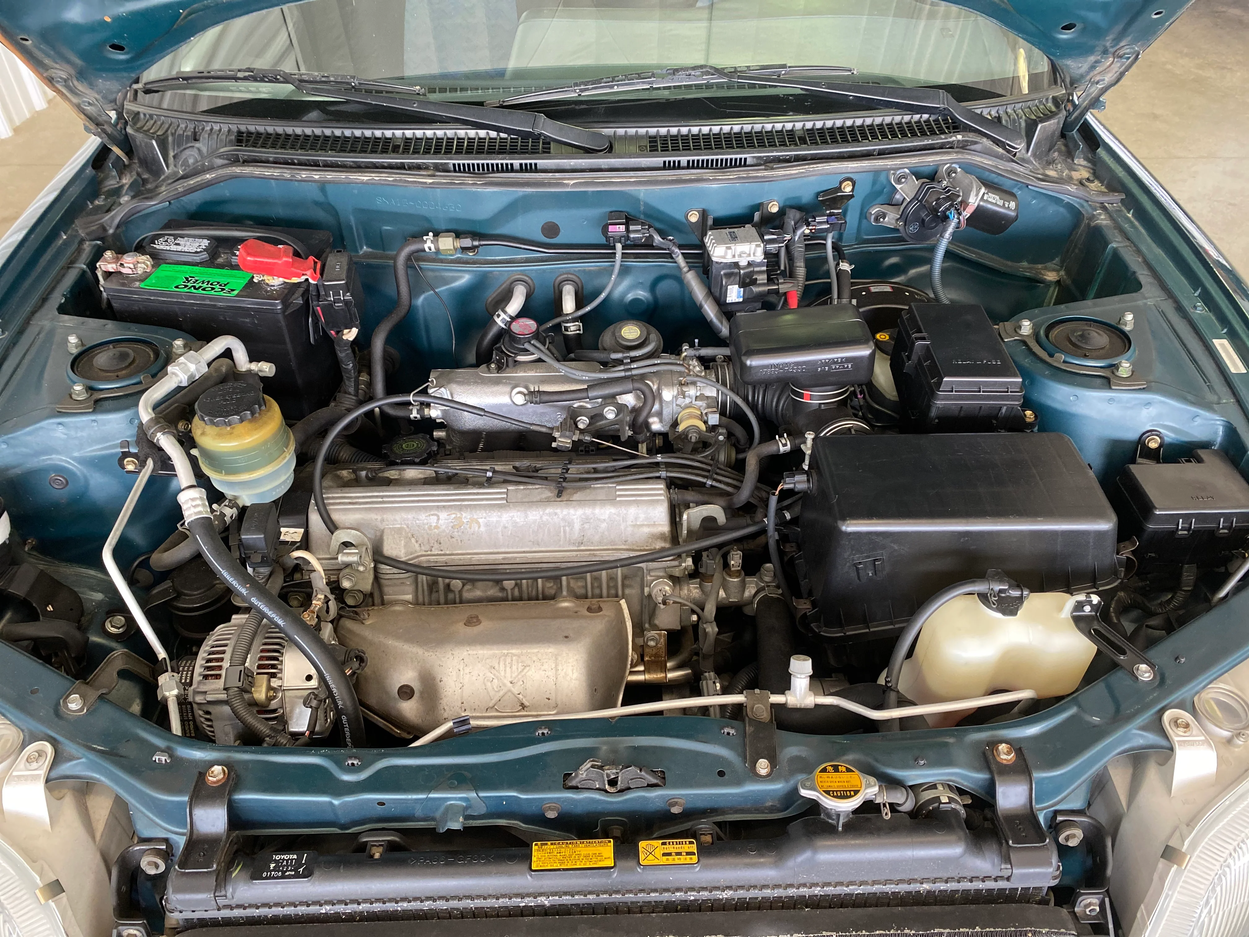 SOLD - 1996 Toyota RAV4 2-Door Manual - Image 8