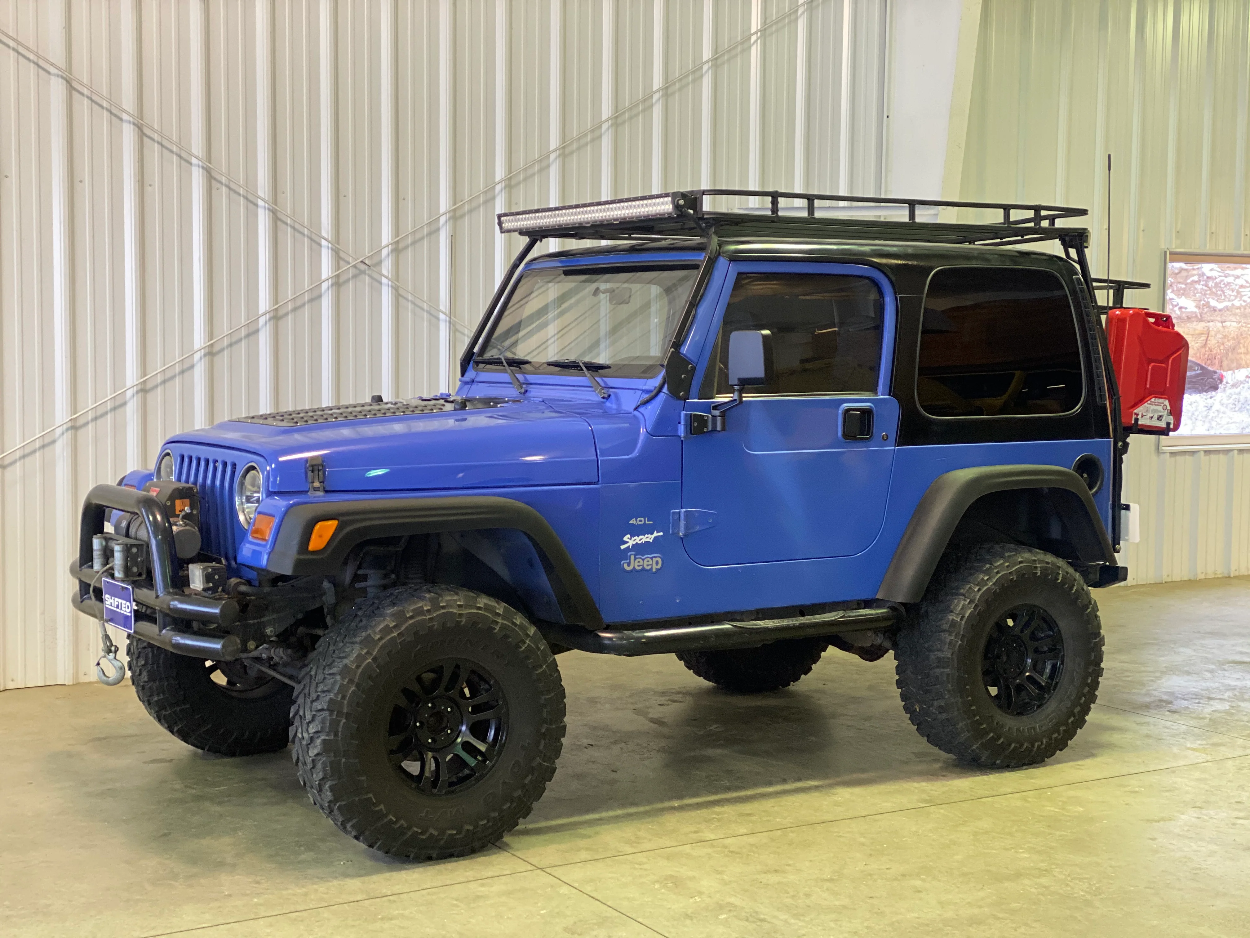 1997 Jeep Wrangler