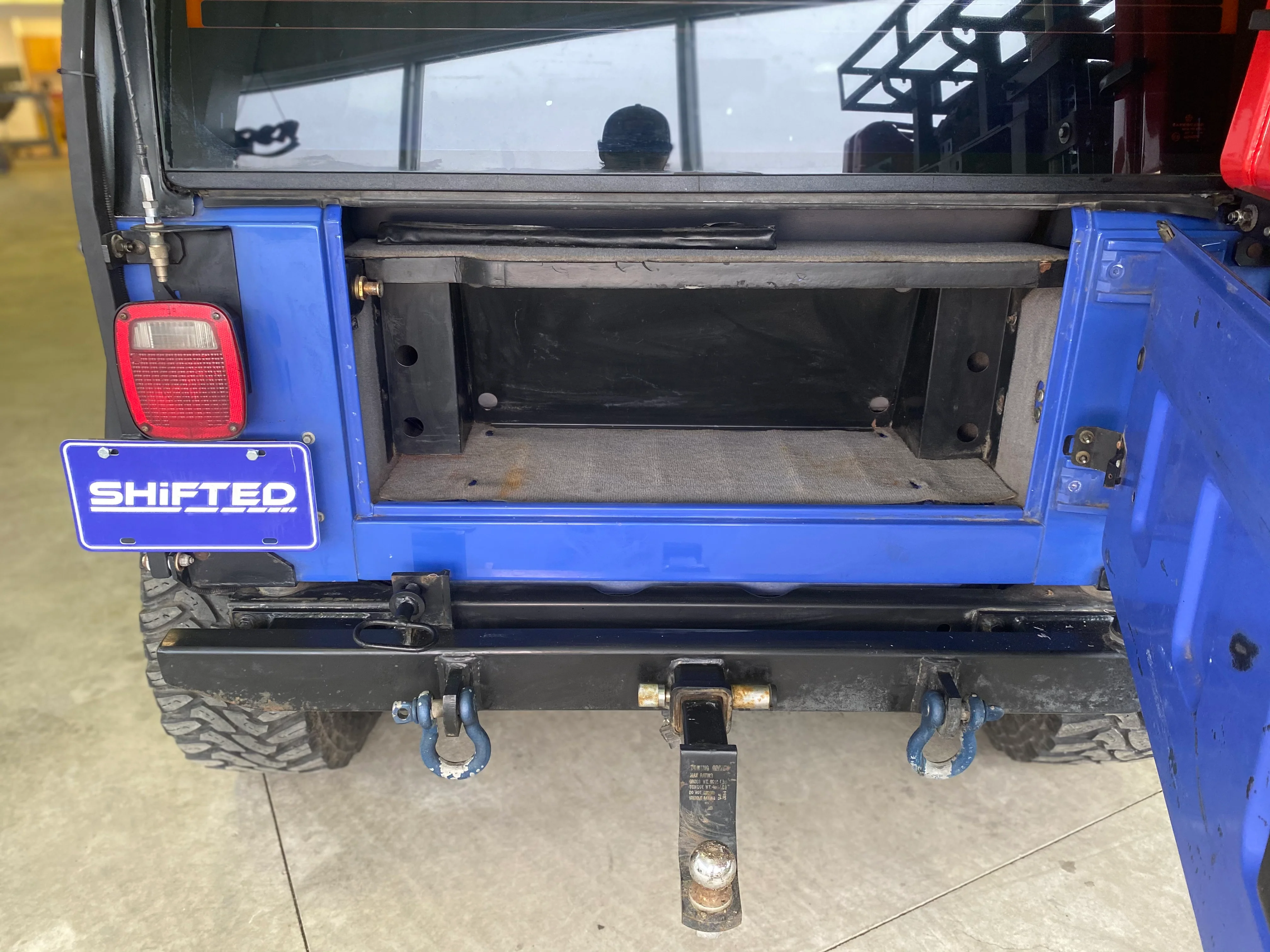 1997 Jeep Wrangler - Image 11