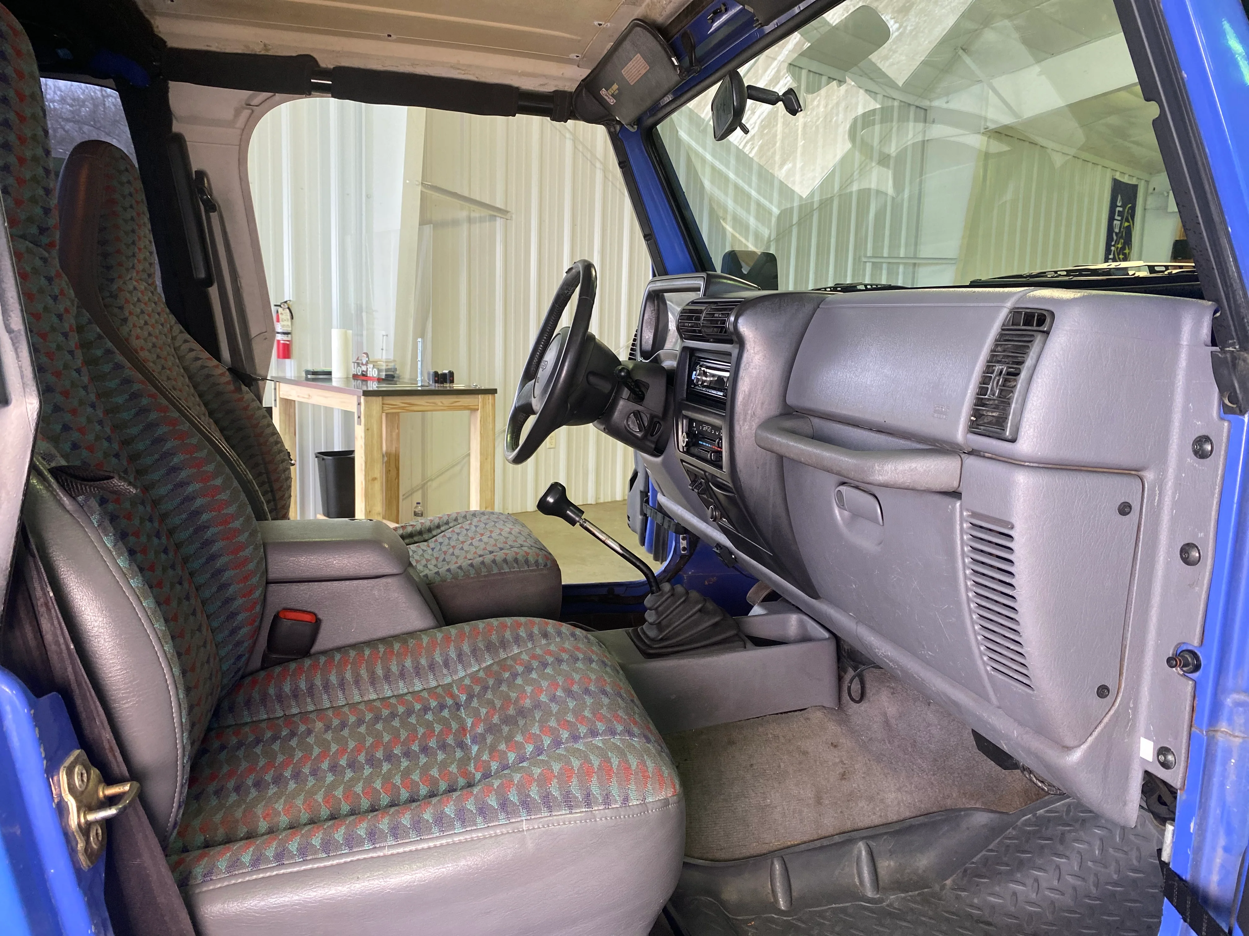 1997 Jeep Wrangler - Image 12
