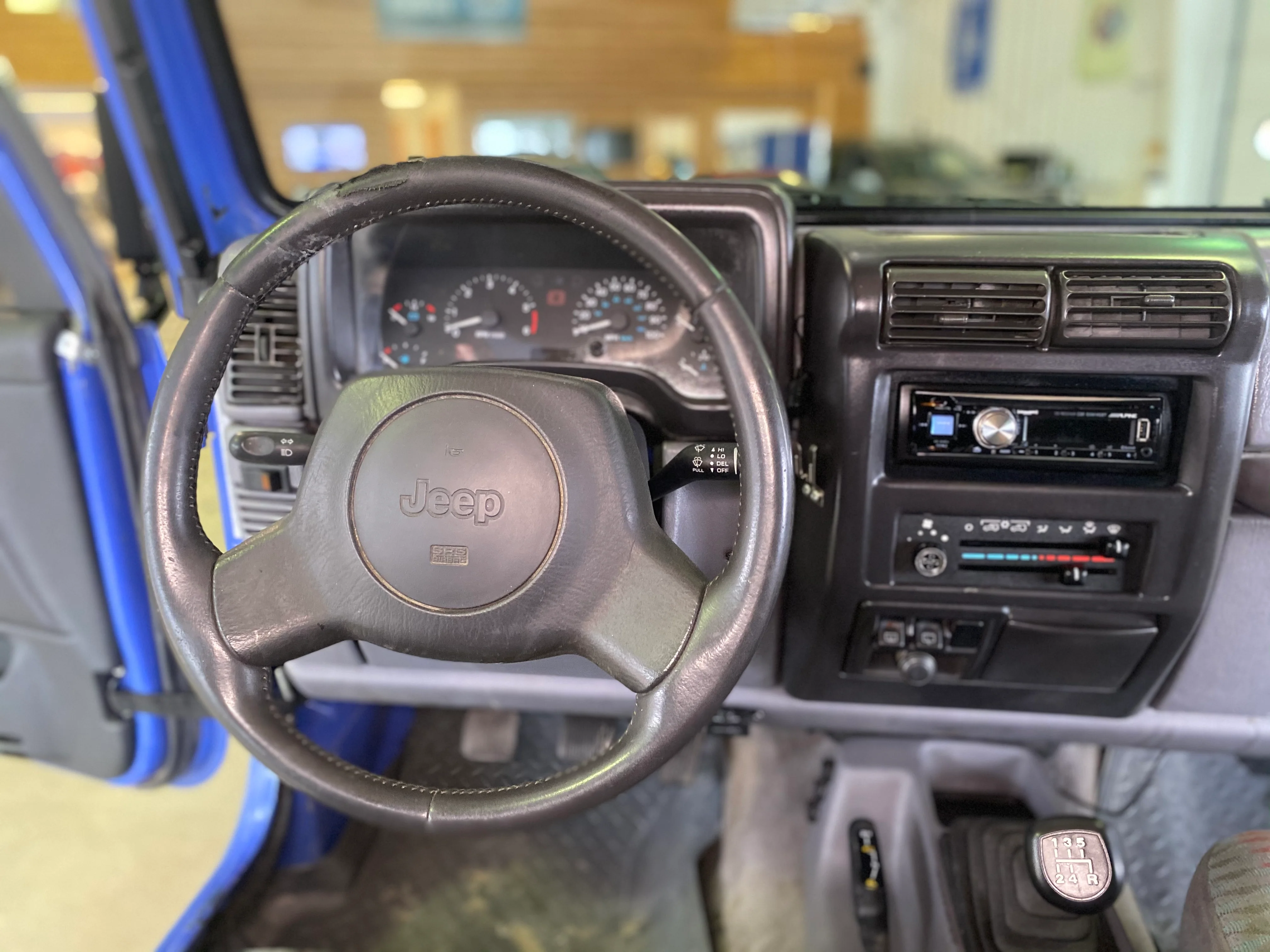 1997 Jeep Wrangler - Image 15
