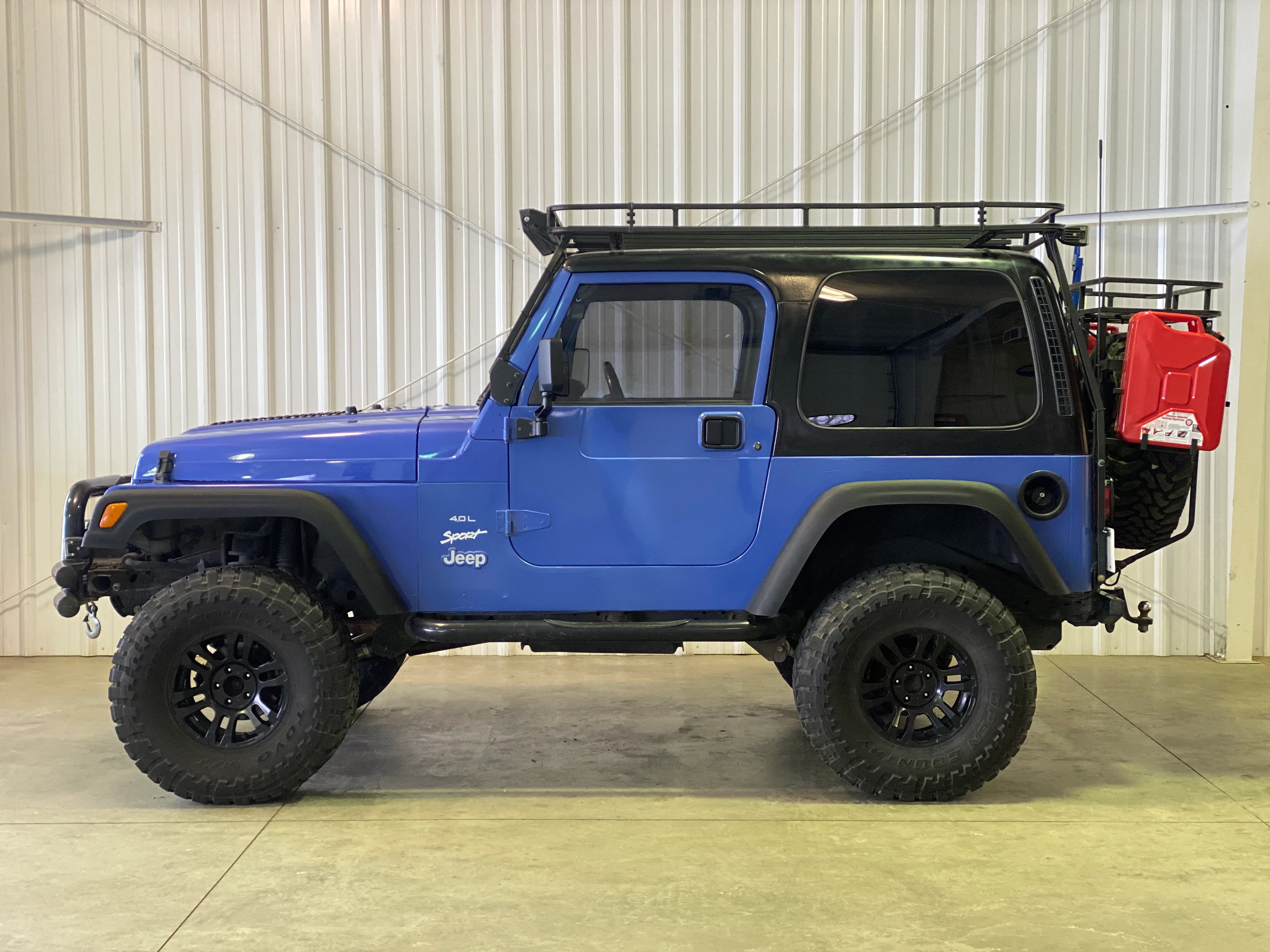 1997 Jeep Wrangler - Image 2