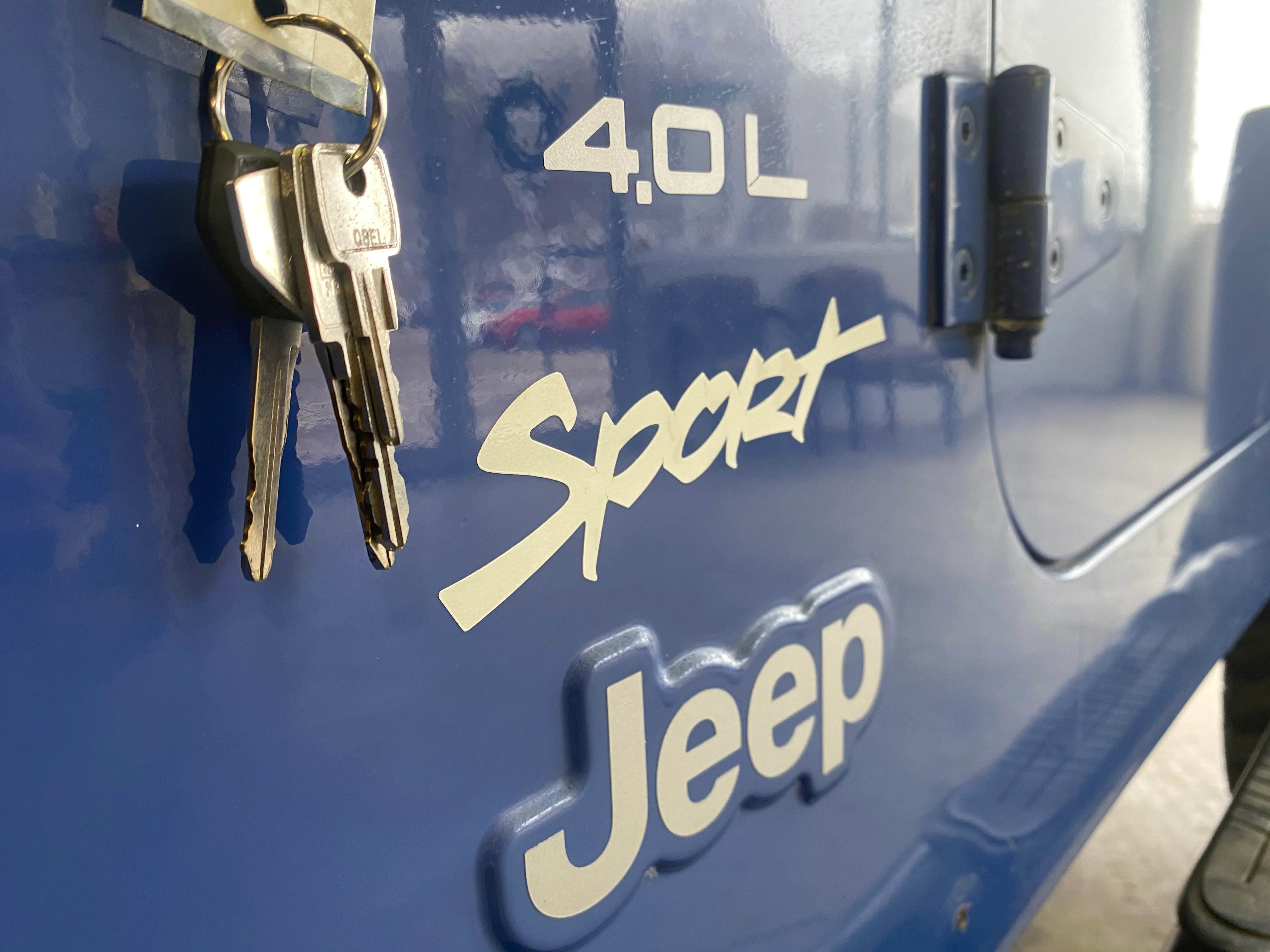 1997 Jeep Wrangler - Image 23