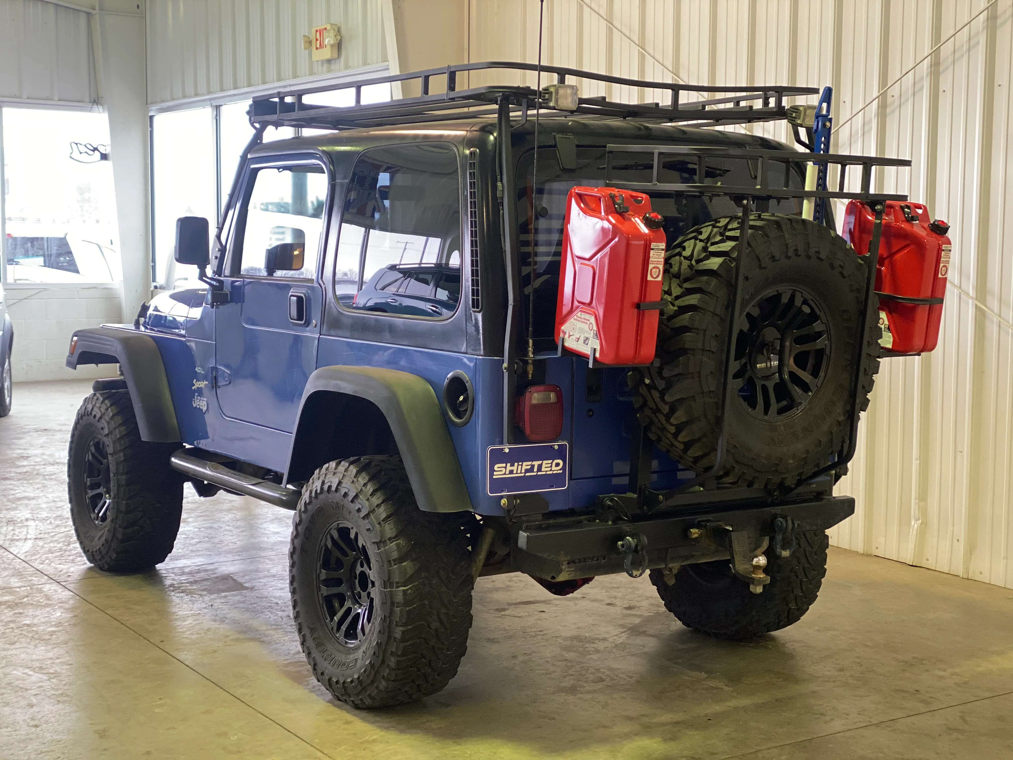 1997 Jeep Wrangler - Image 3