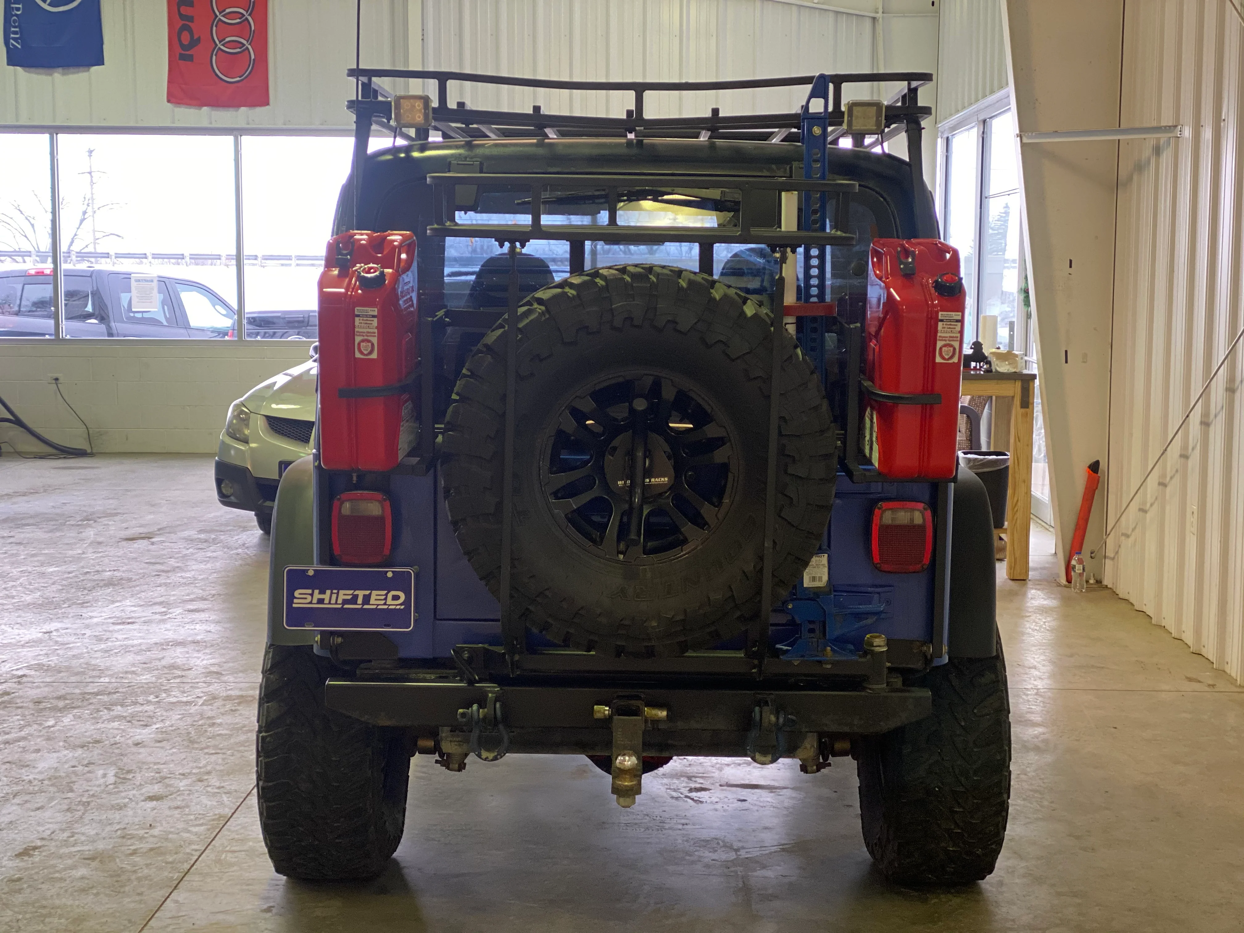 1997 Jeep Wrangler - Image 4