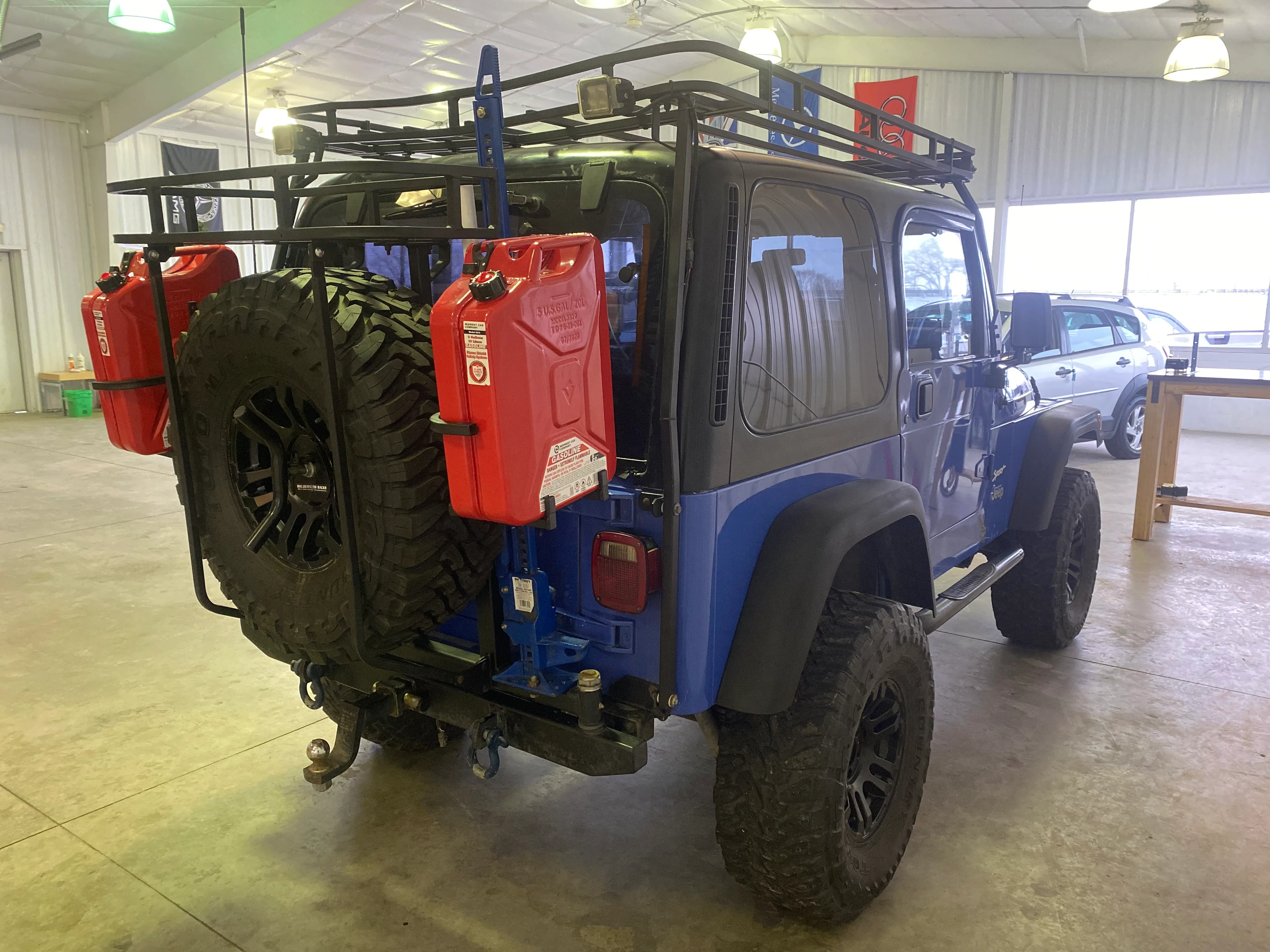 1997 Jeep Wrangler - Image 5