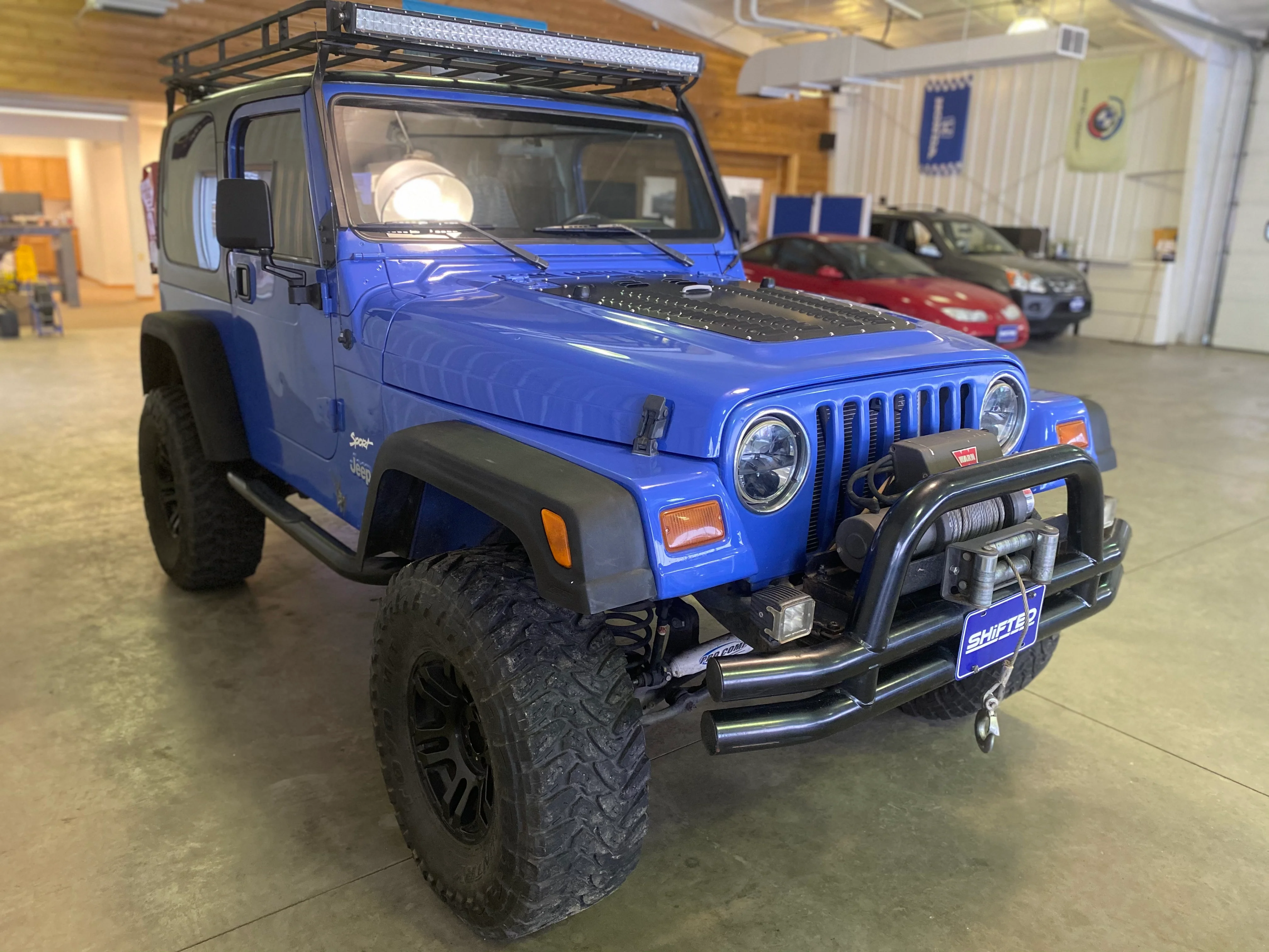 1997 Jeep Wrangler - Image 6