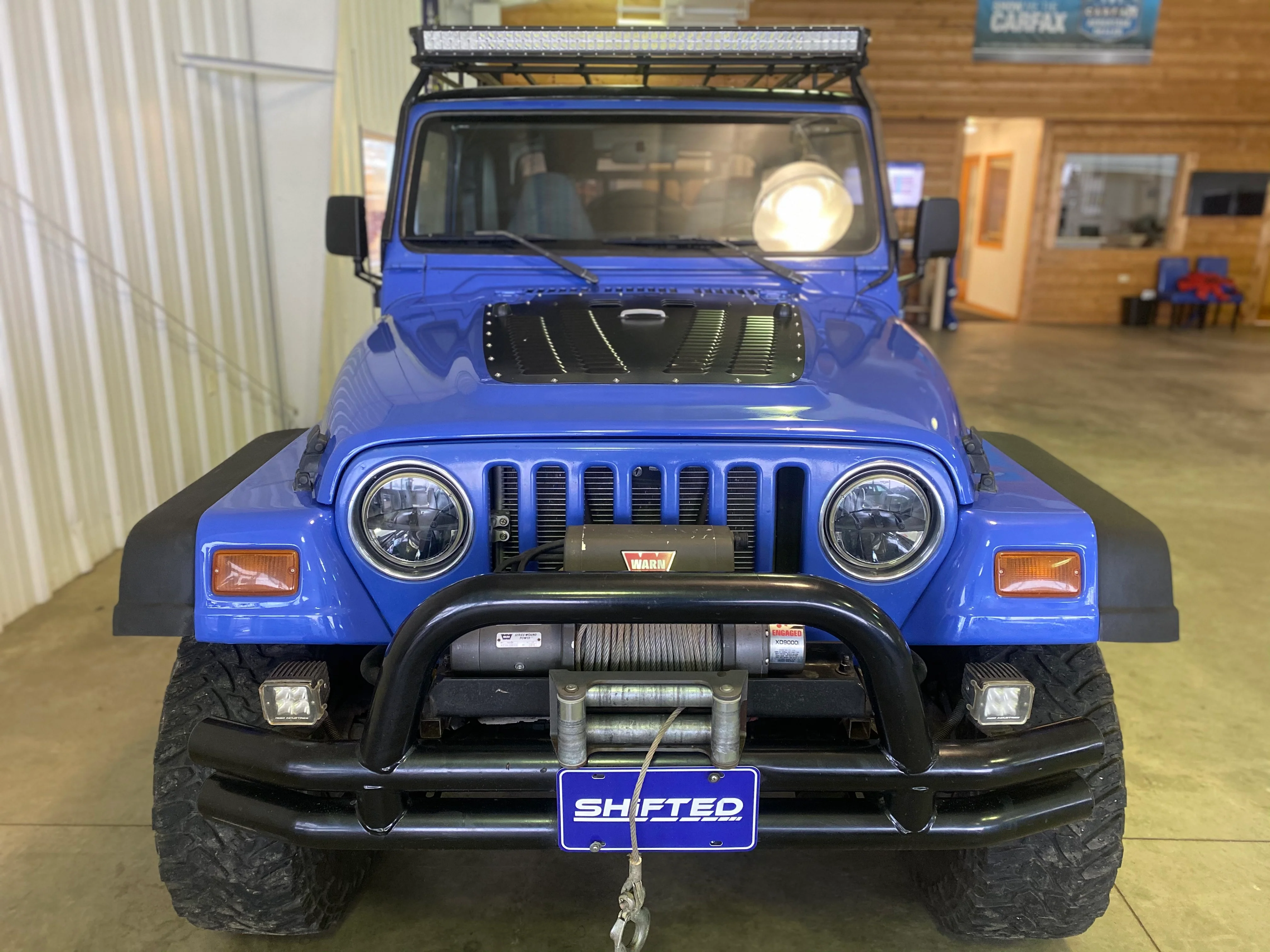 1997 Jeep Wrangler - Image 8