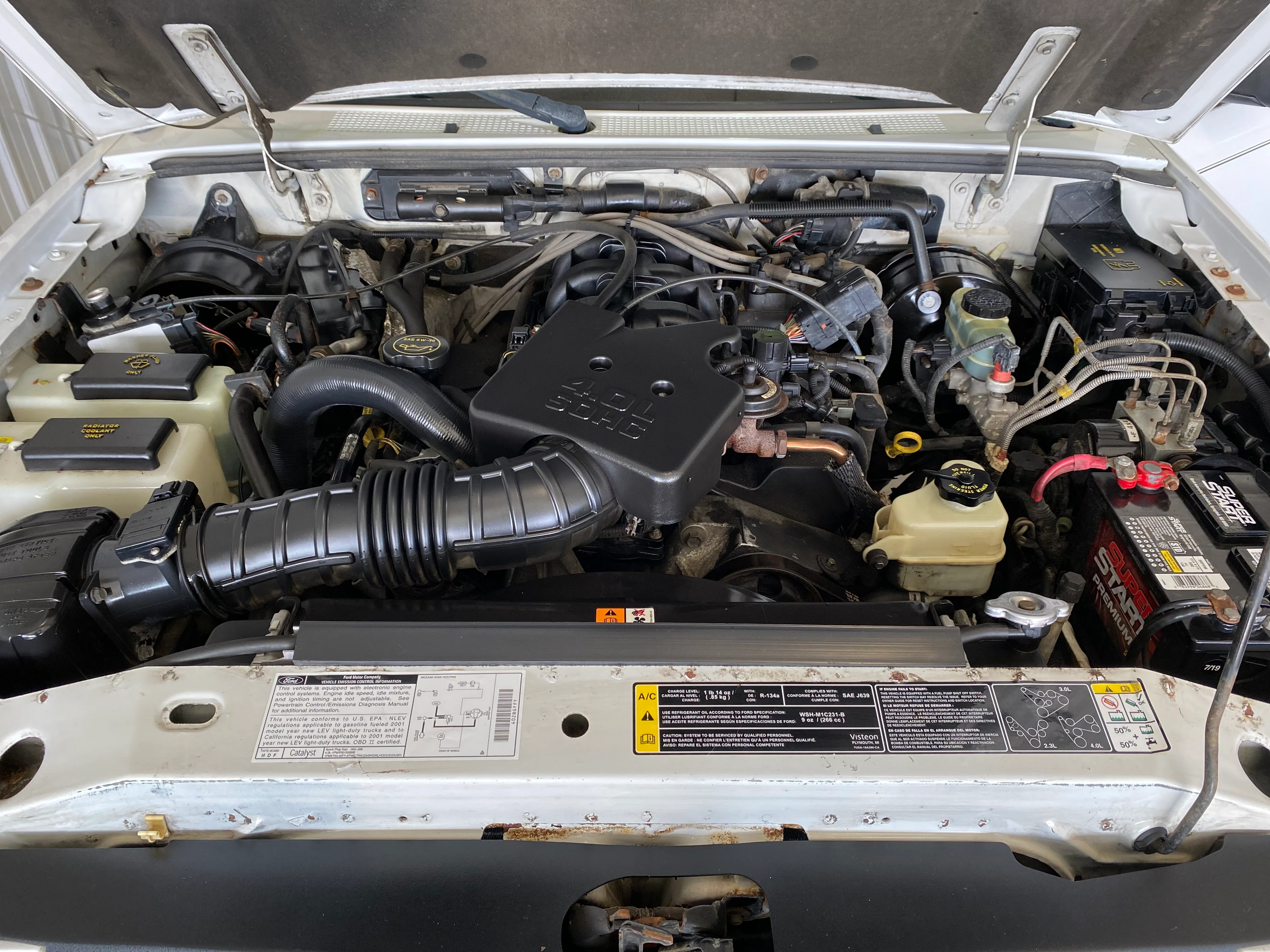 2001 Ford Ranger Edge 4.0L 4X4 - Image 10