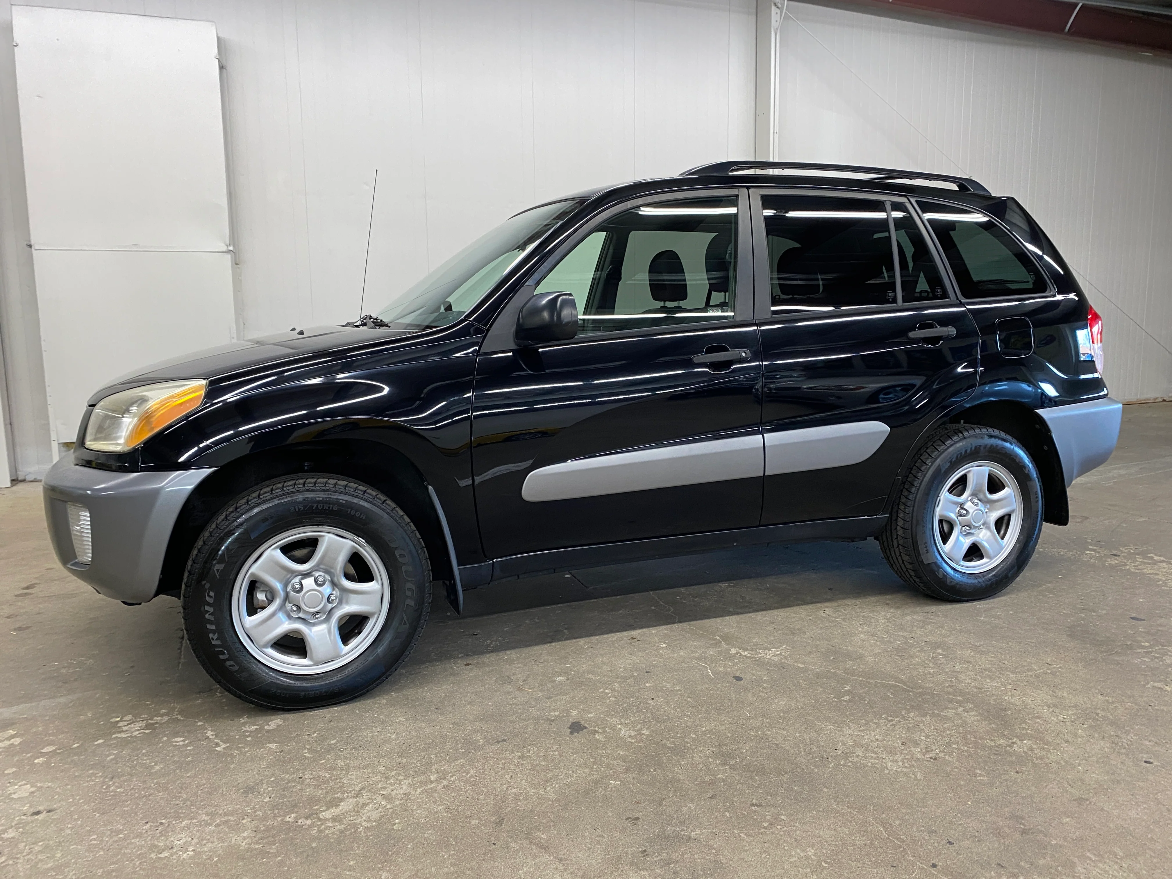 SOLD - 2002 Toyota RAV4 4WD Manual